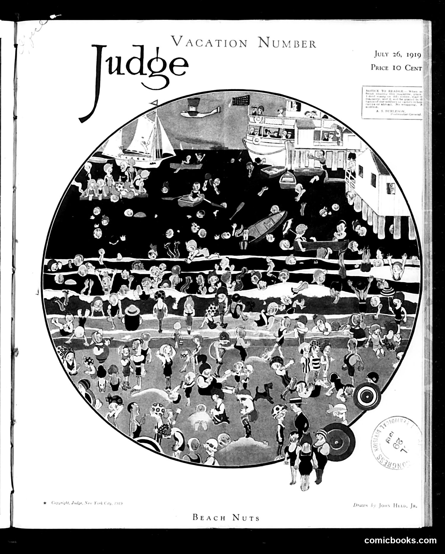 Judge — July 26, 1919