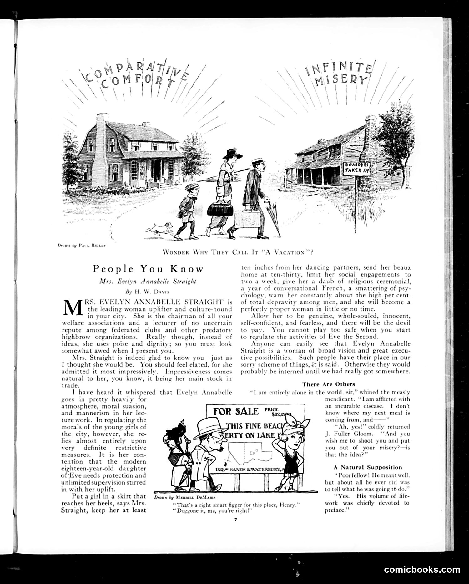 Judge — July 26, 1919 — page 7 of 36