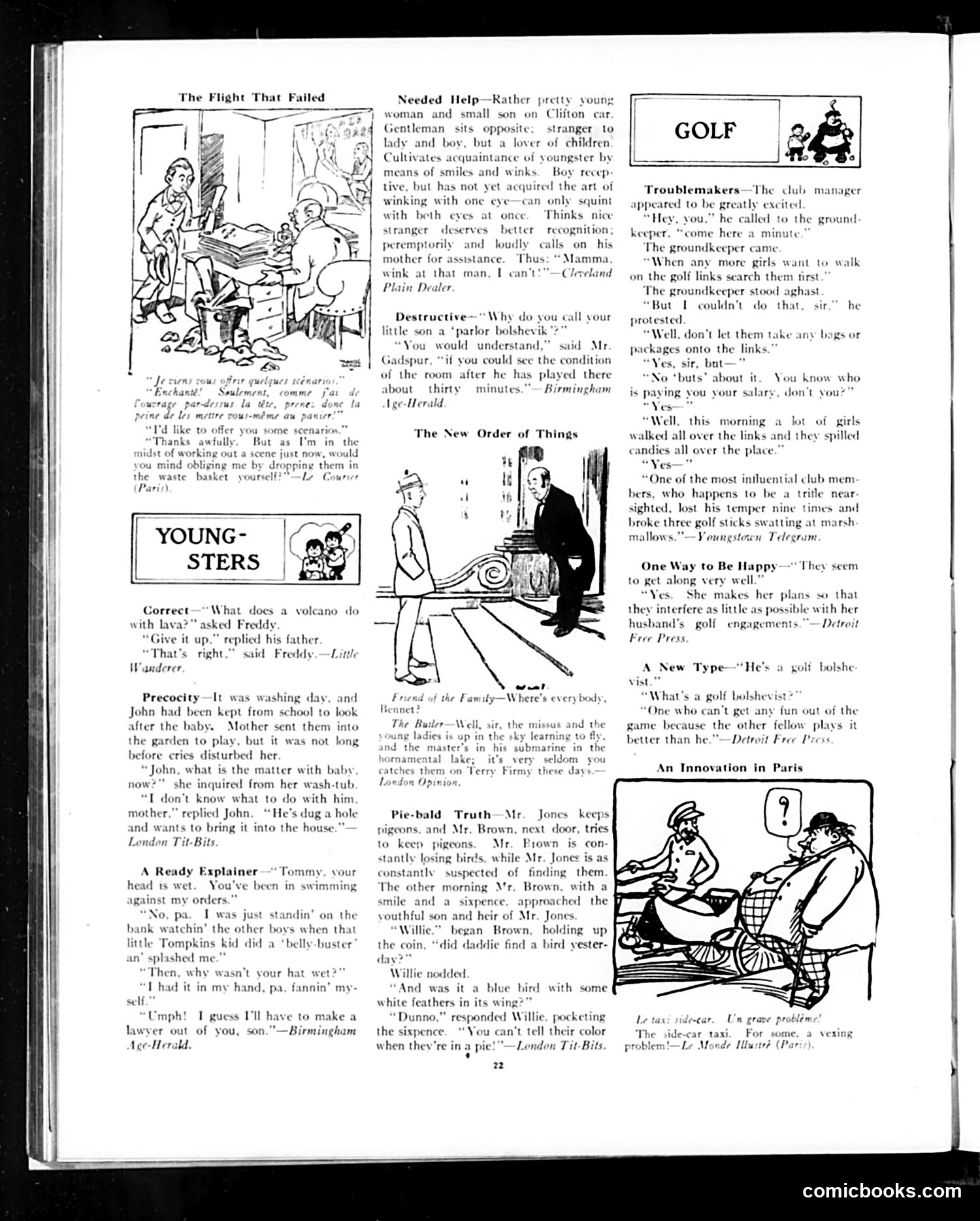 Judge — July 26, 1919 — page 22 of 36