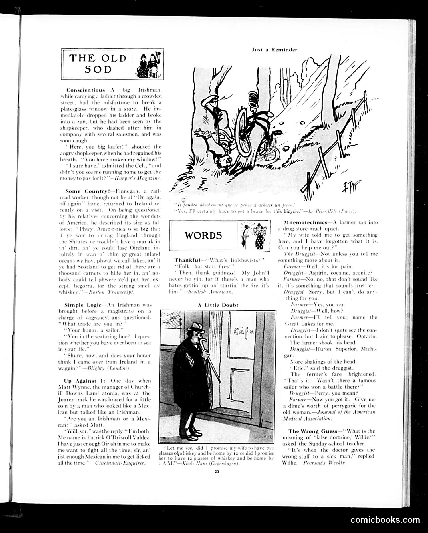 Judge — July 26, 1919 — page 23 of 36