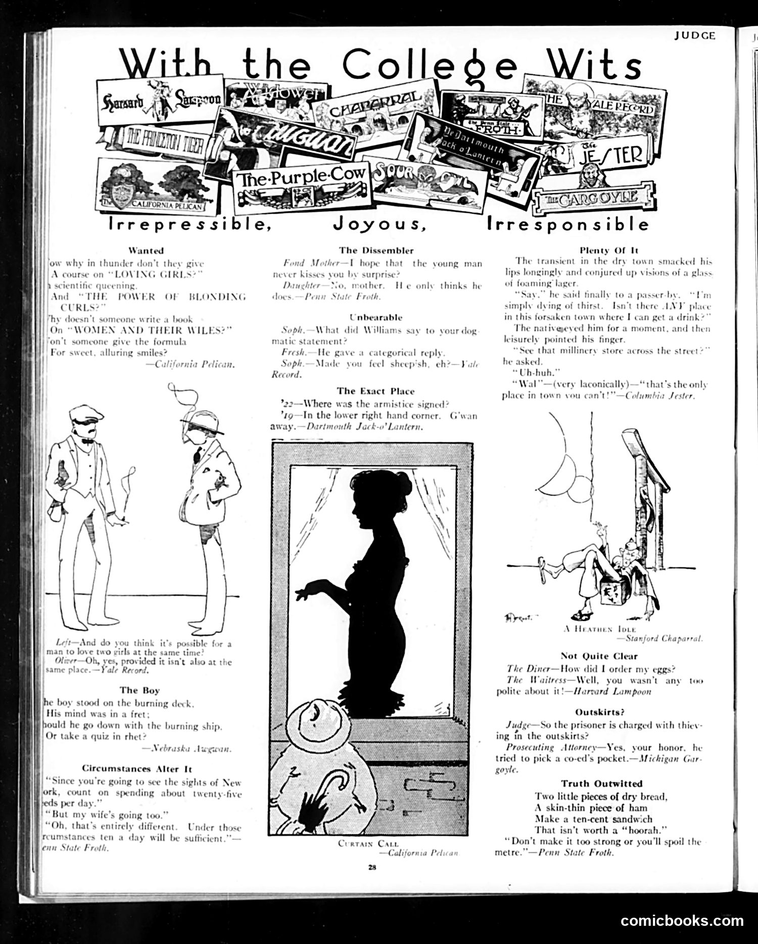 Judge — July 26, 1919 — page 28 of 36