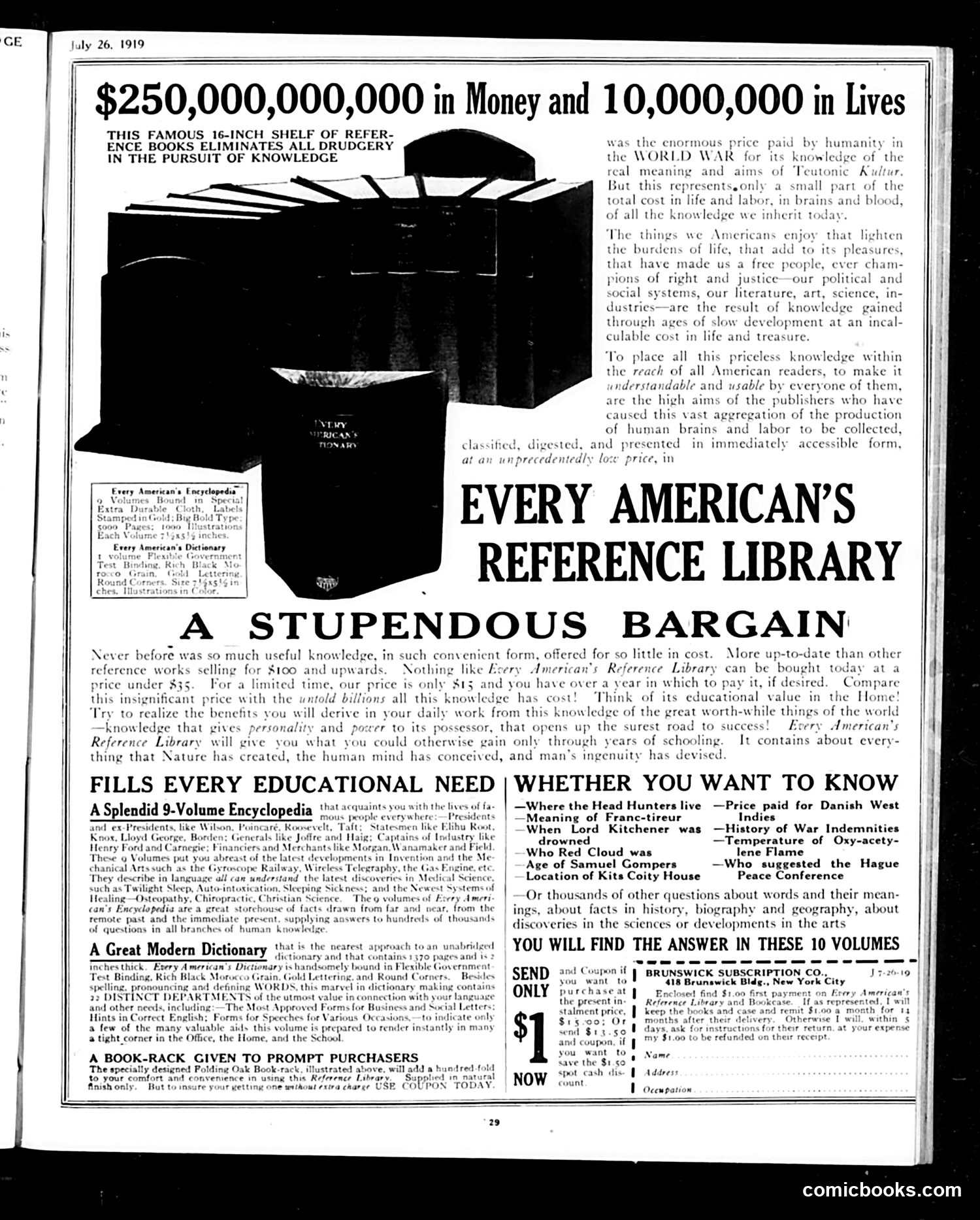 Judge — July 26, 1919 — page 29 of 36