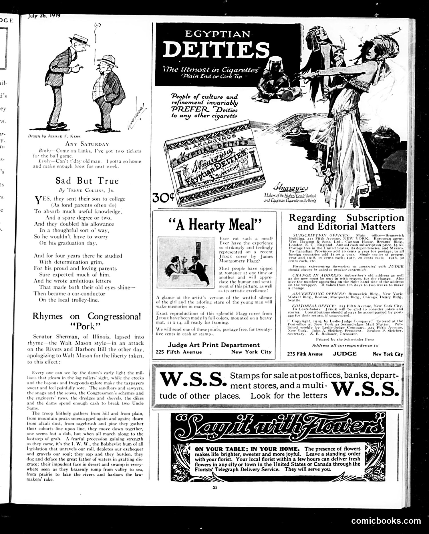Judge — July 26, 1919 — page 31 of 36