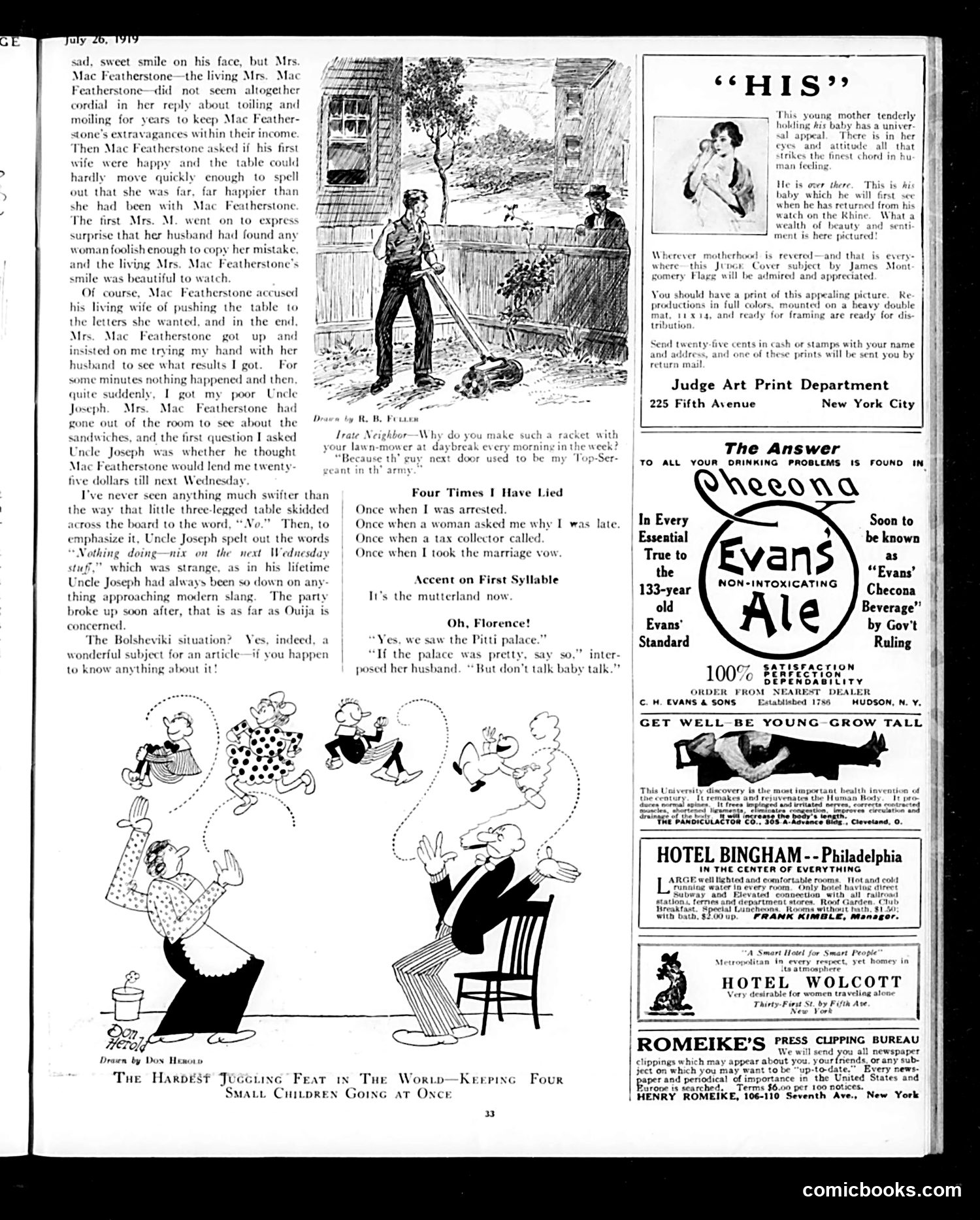 Judge — July 26, 1919 — page 33 of 36