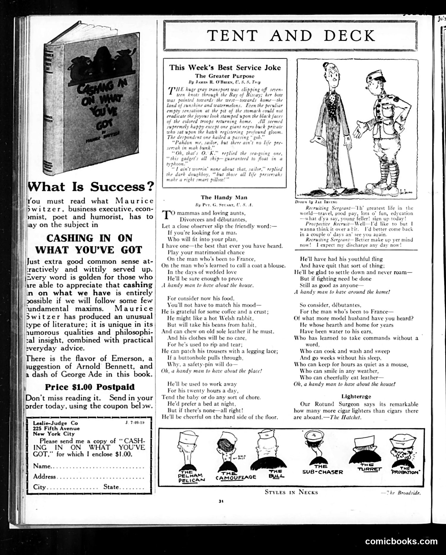 Judge — July 26, 1919 — page 34 of 36