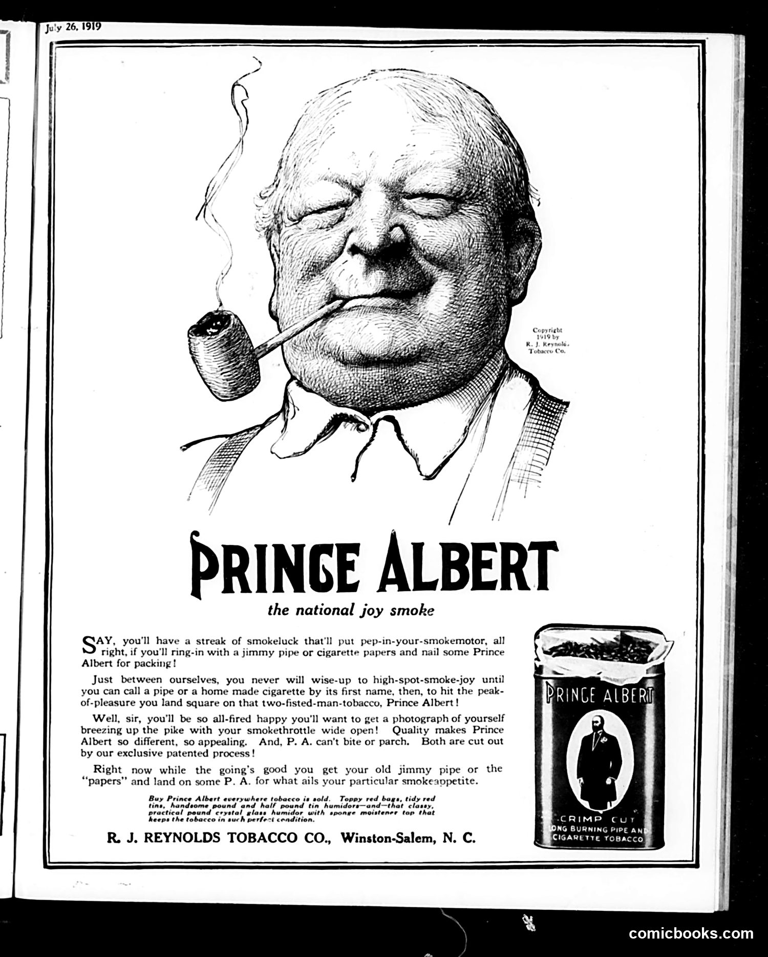 Judge — July 26, 1919 — page 35 of 36