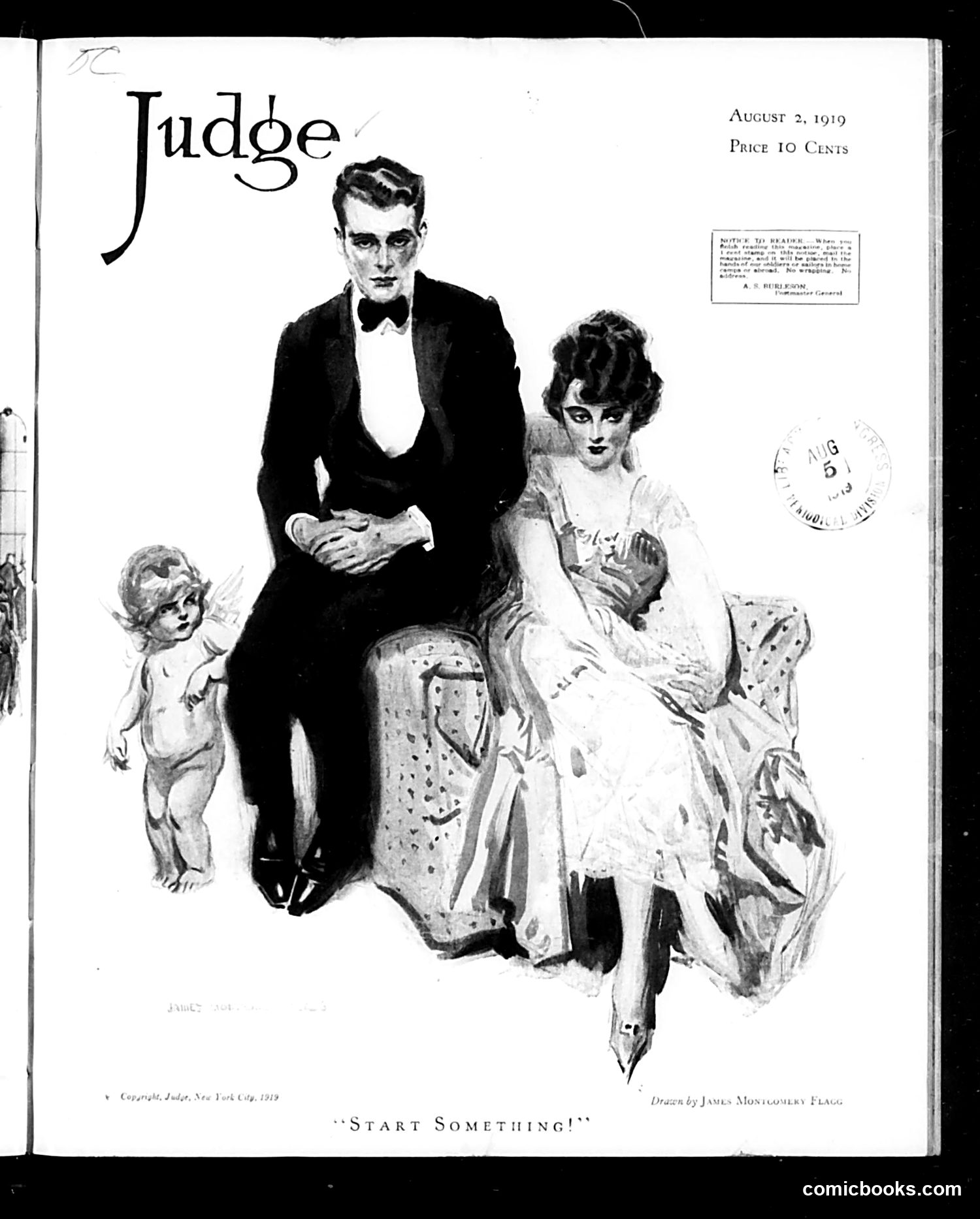 Judge — August 2, 1919