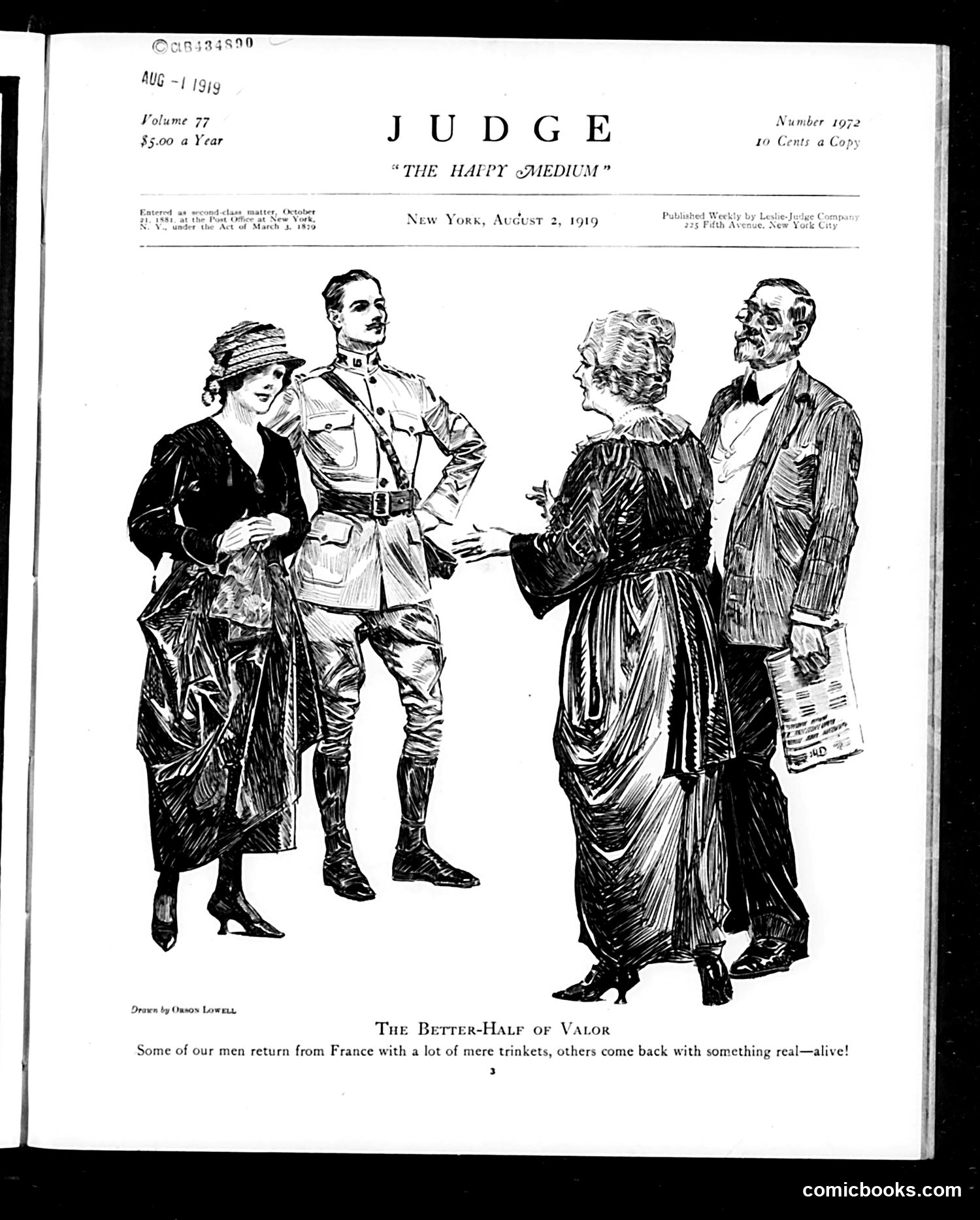 Judge — August 2, 1919 — page 3 of 36
