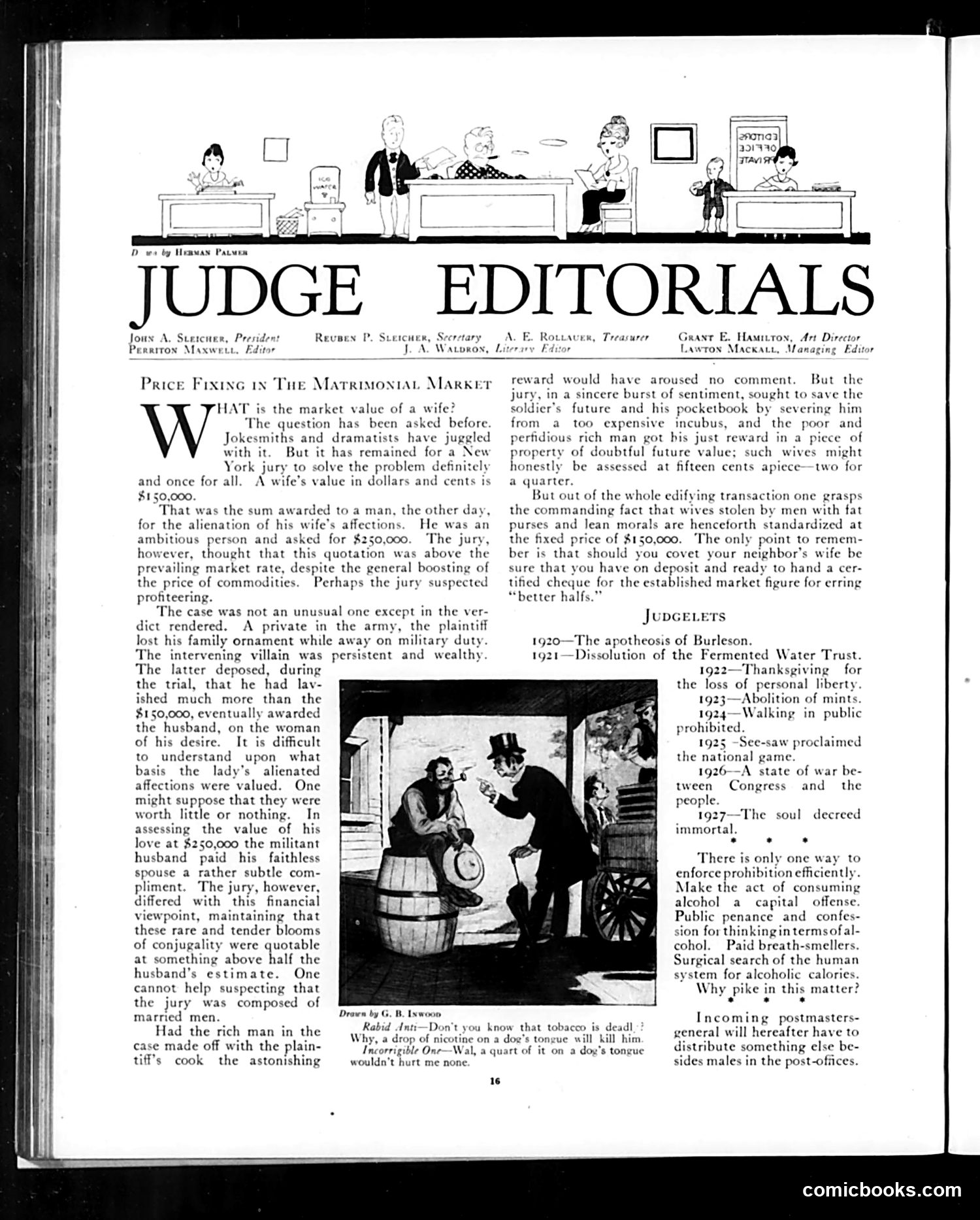 Judge — August 2, 1919 — page 16 of 36