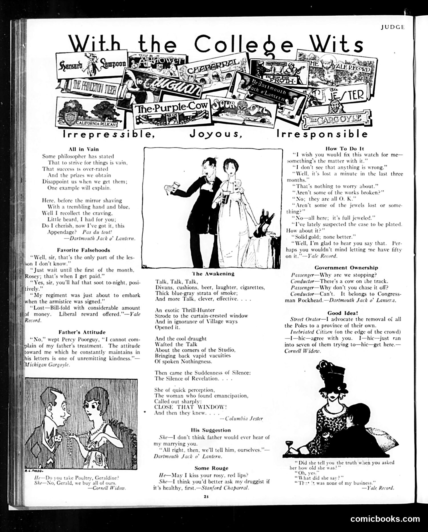 Judge — August 2, 1919 — page 28 of 36
