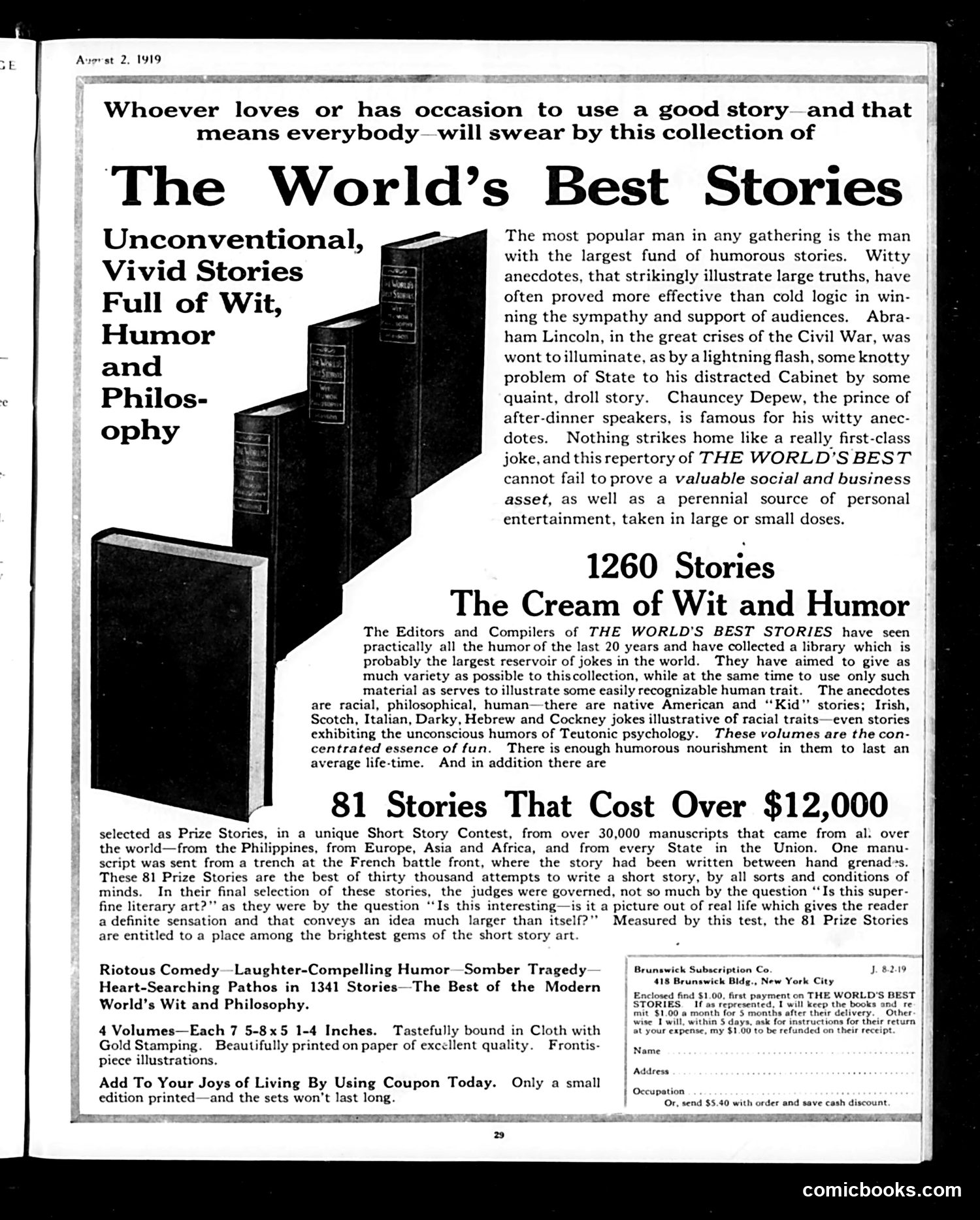 Judge — August 2, 1919 — page 29 of 36