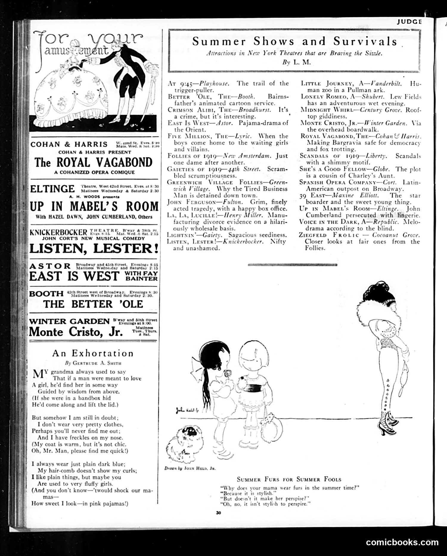 Judge — August 2, 1919 — page 30 of 36