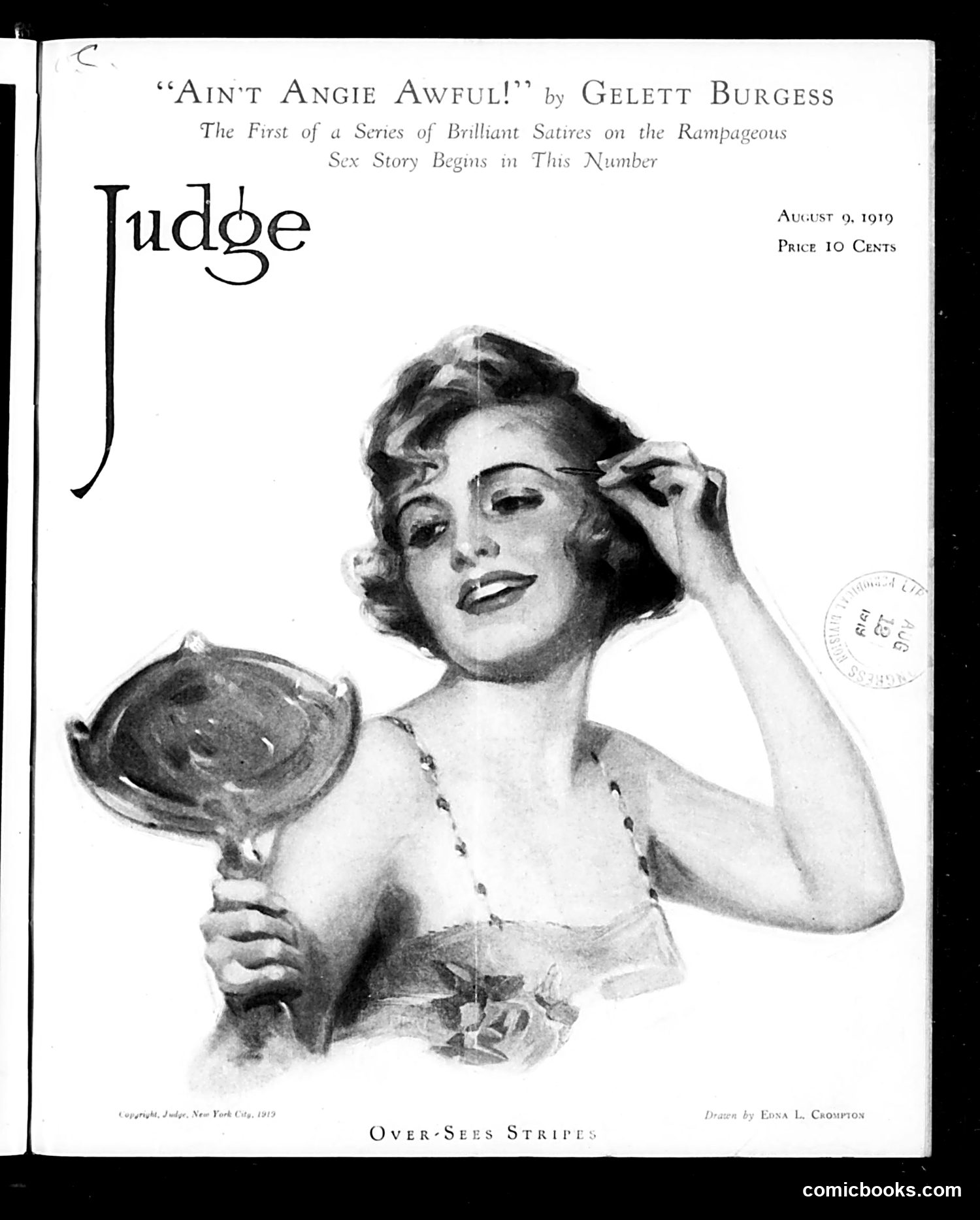 Judge — August 9, 1919