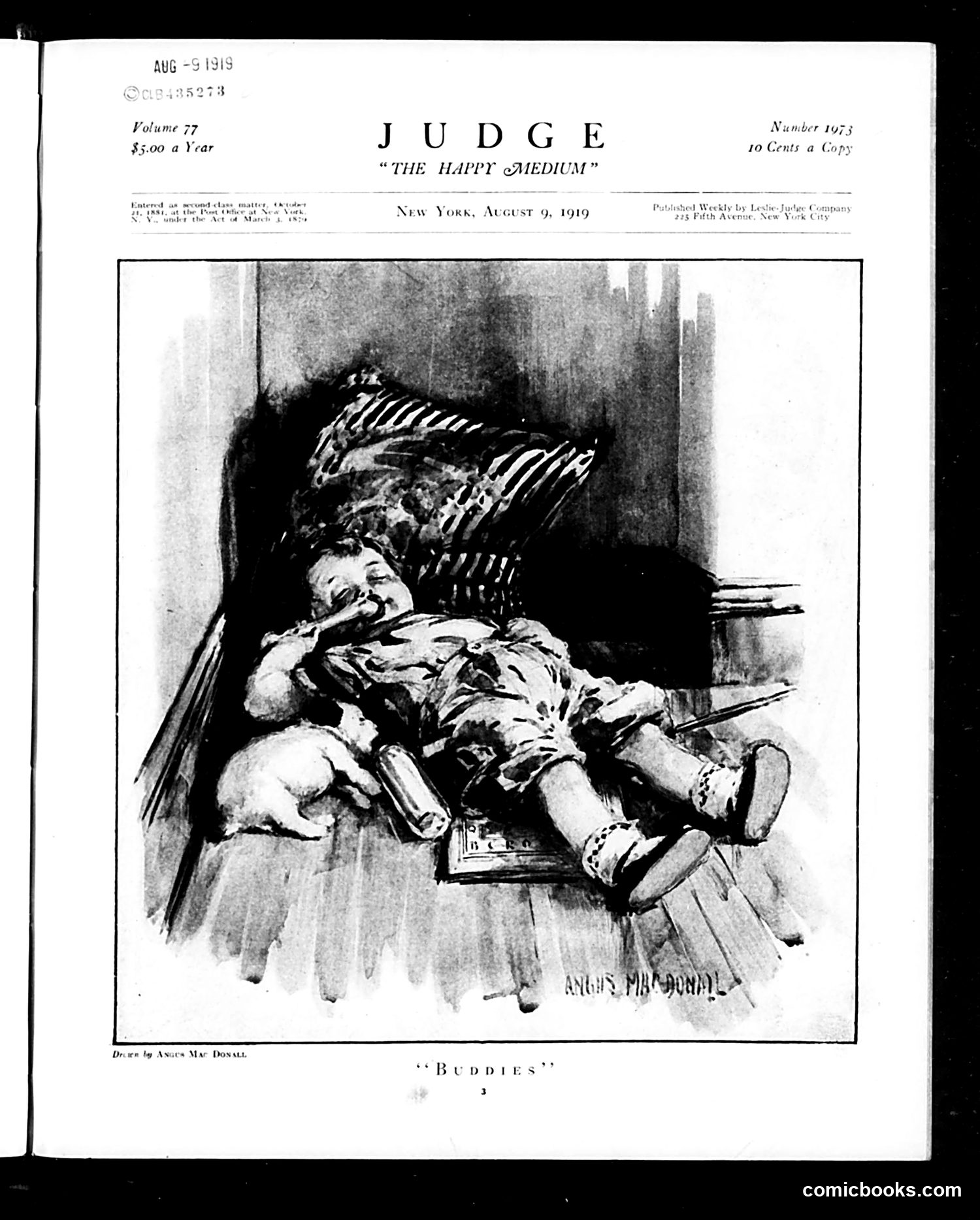 Judge — August 9, 1919 — page 3 of 36