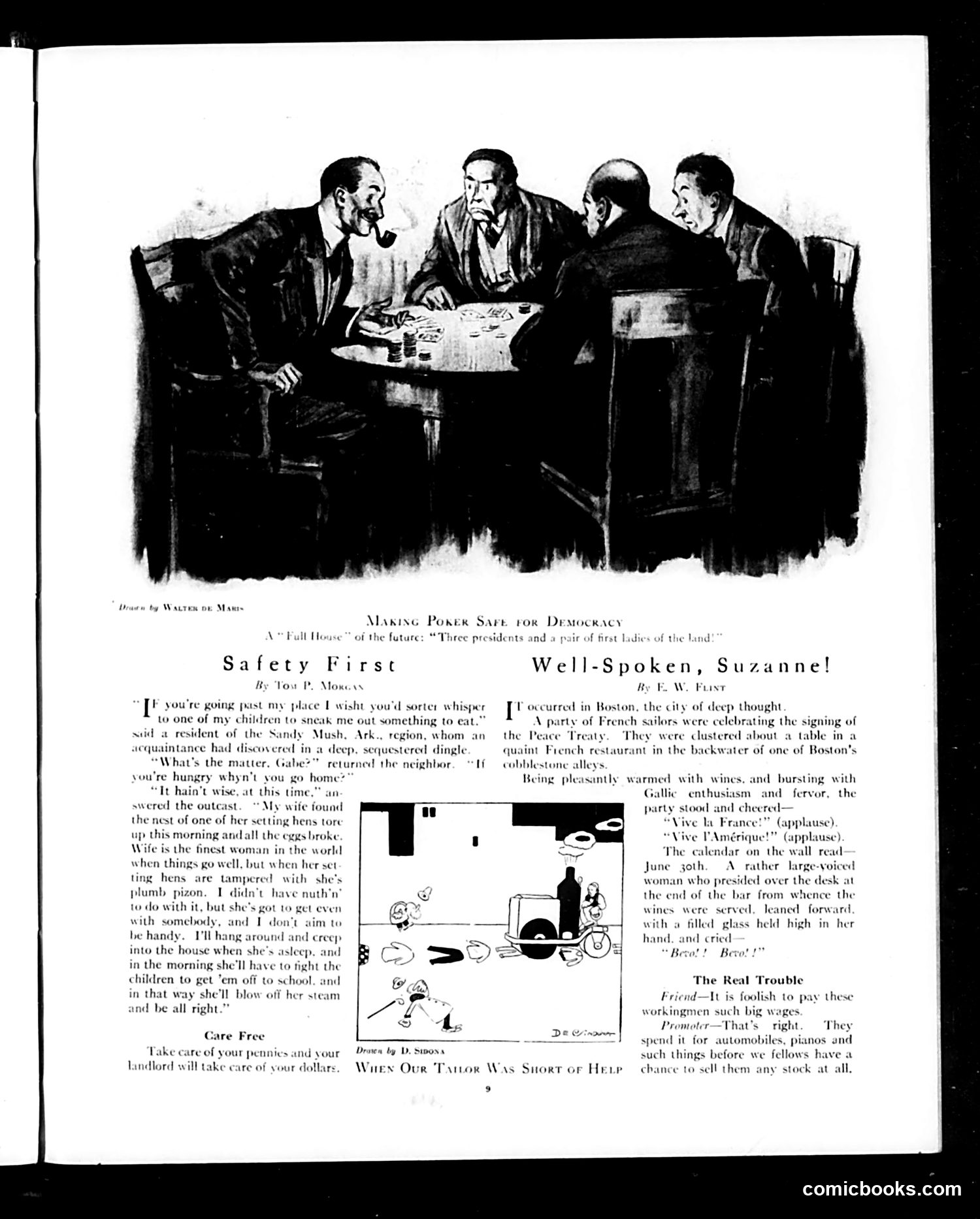 Judge — August 9, 1919 — page 9 of 36