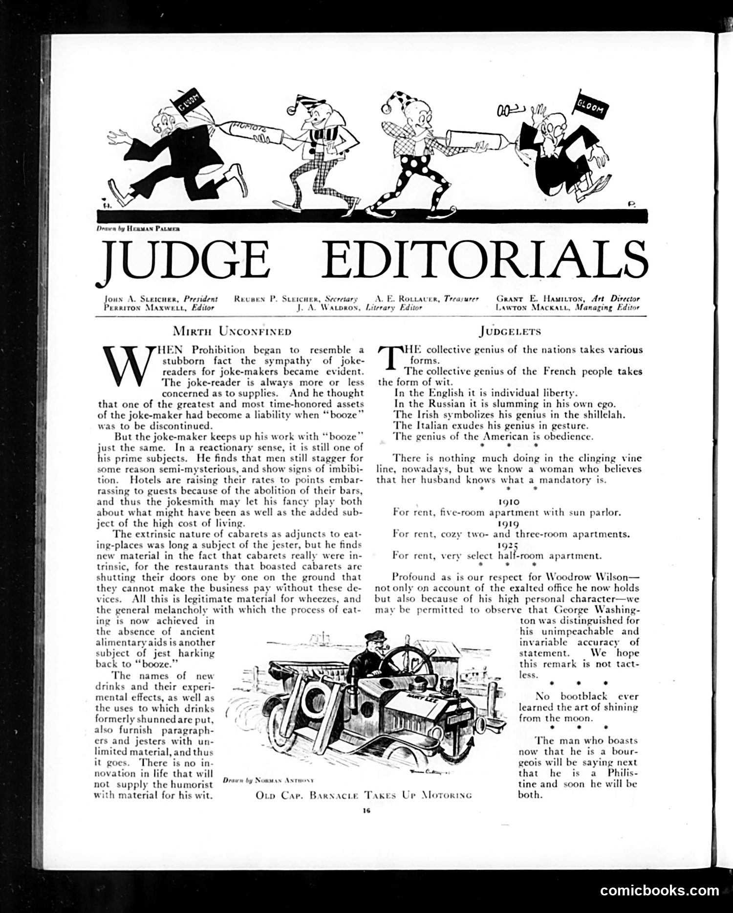 Judge — August 9, 1919 — page 16 of 36