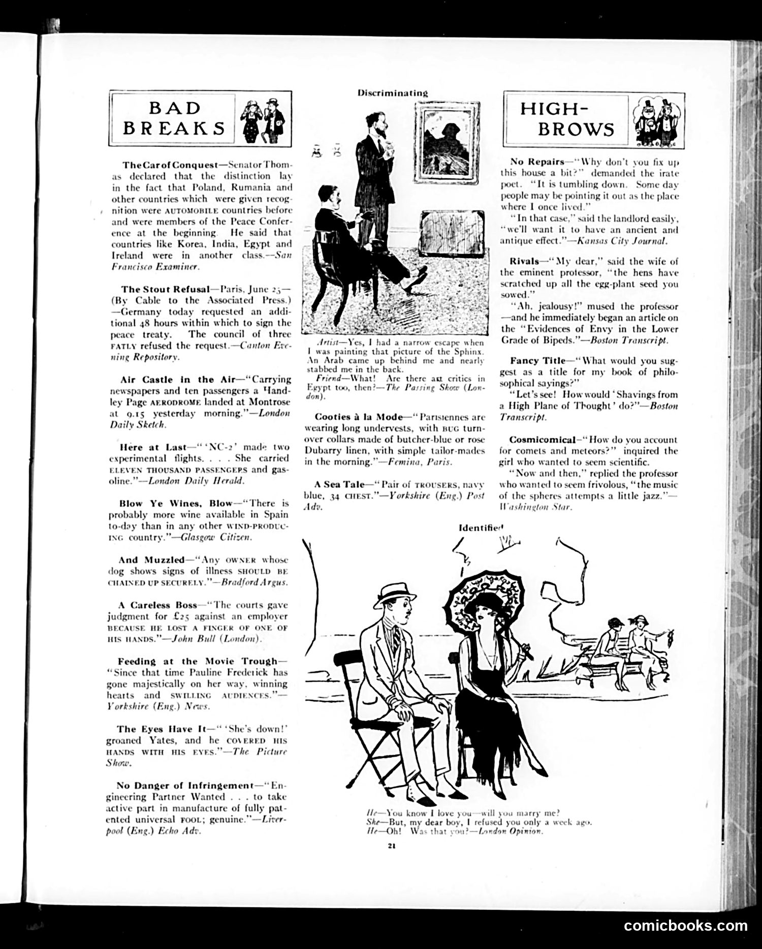 Judge — August 9, 1919 — page 21 of 36