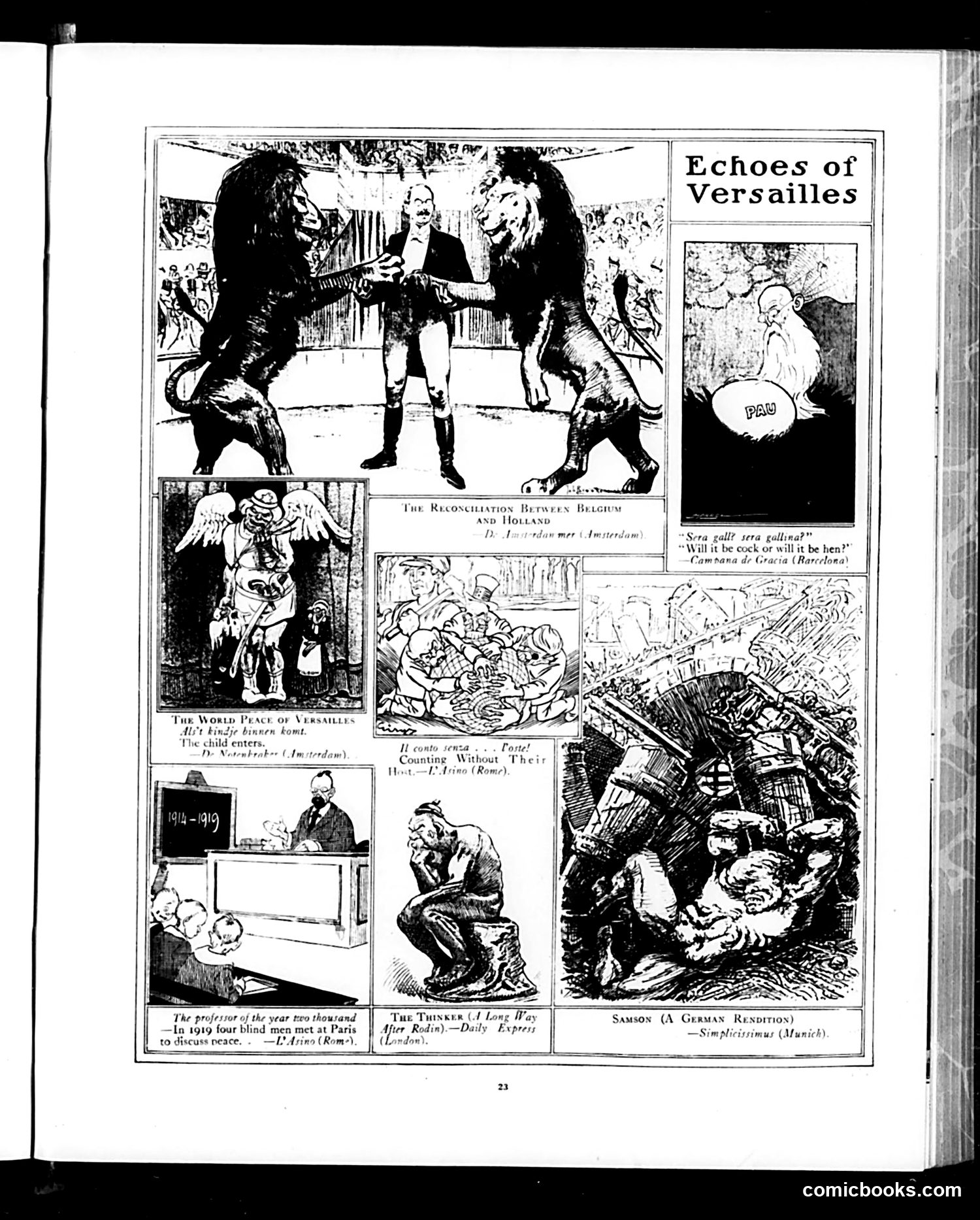 Judge — August 9, 1919 — page 23 of 36