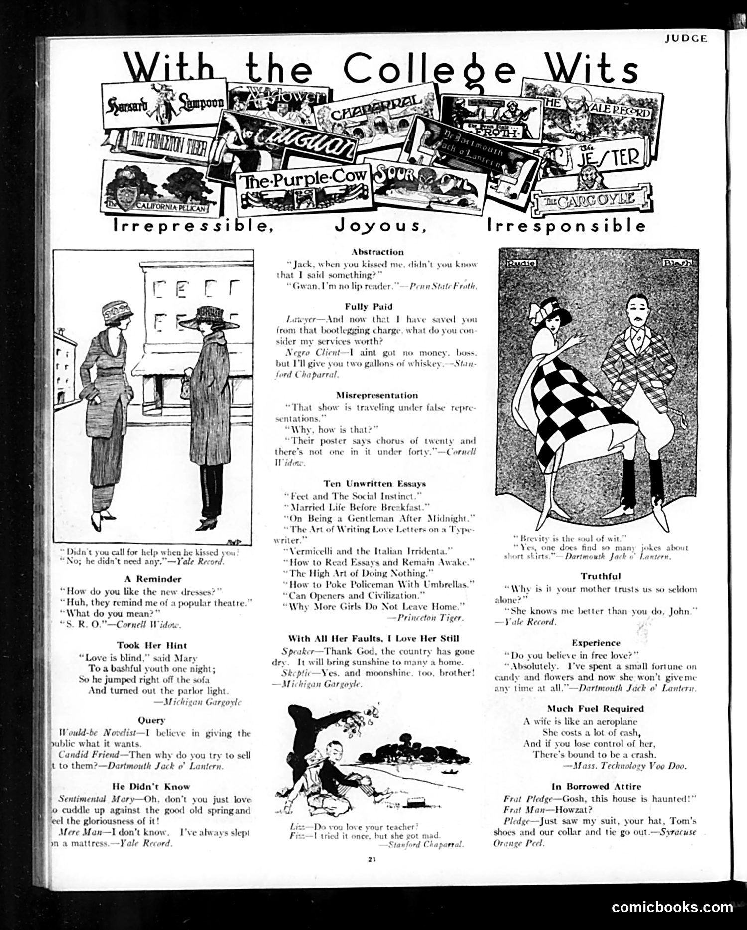 Judge — August 9, 1919 — page 28 of 36