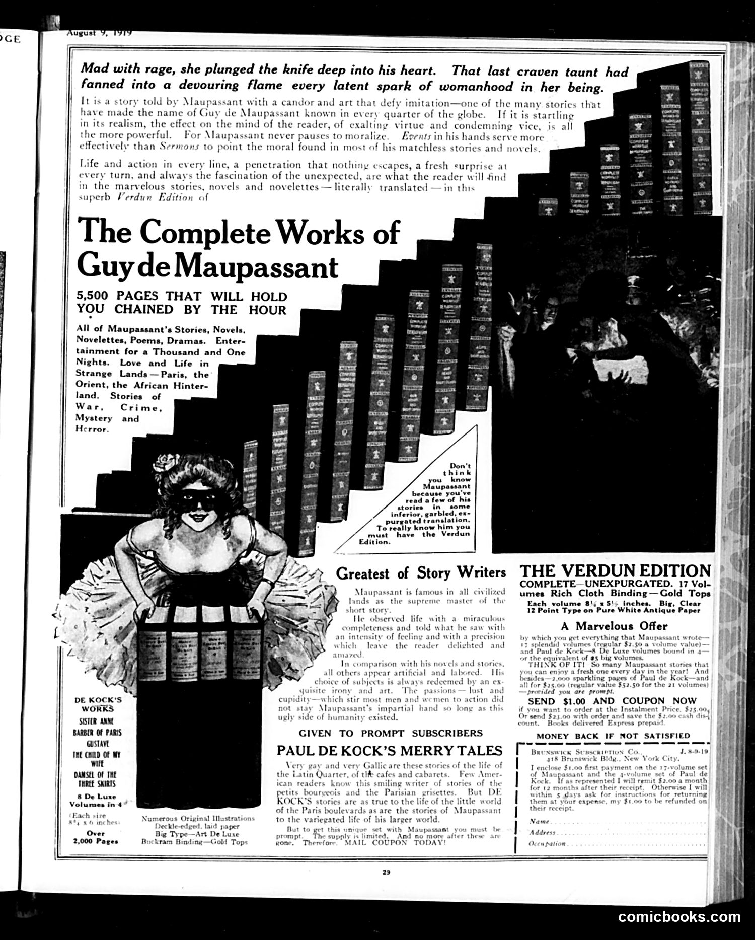 Judge — August 9, 1919 — page 29 of 36