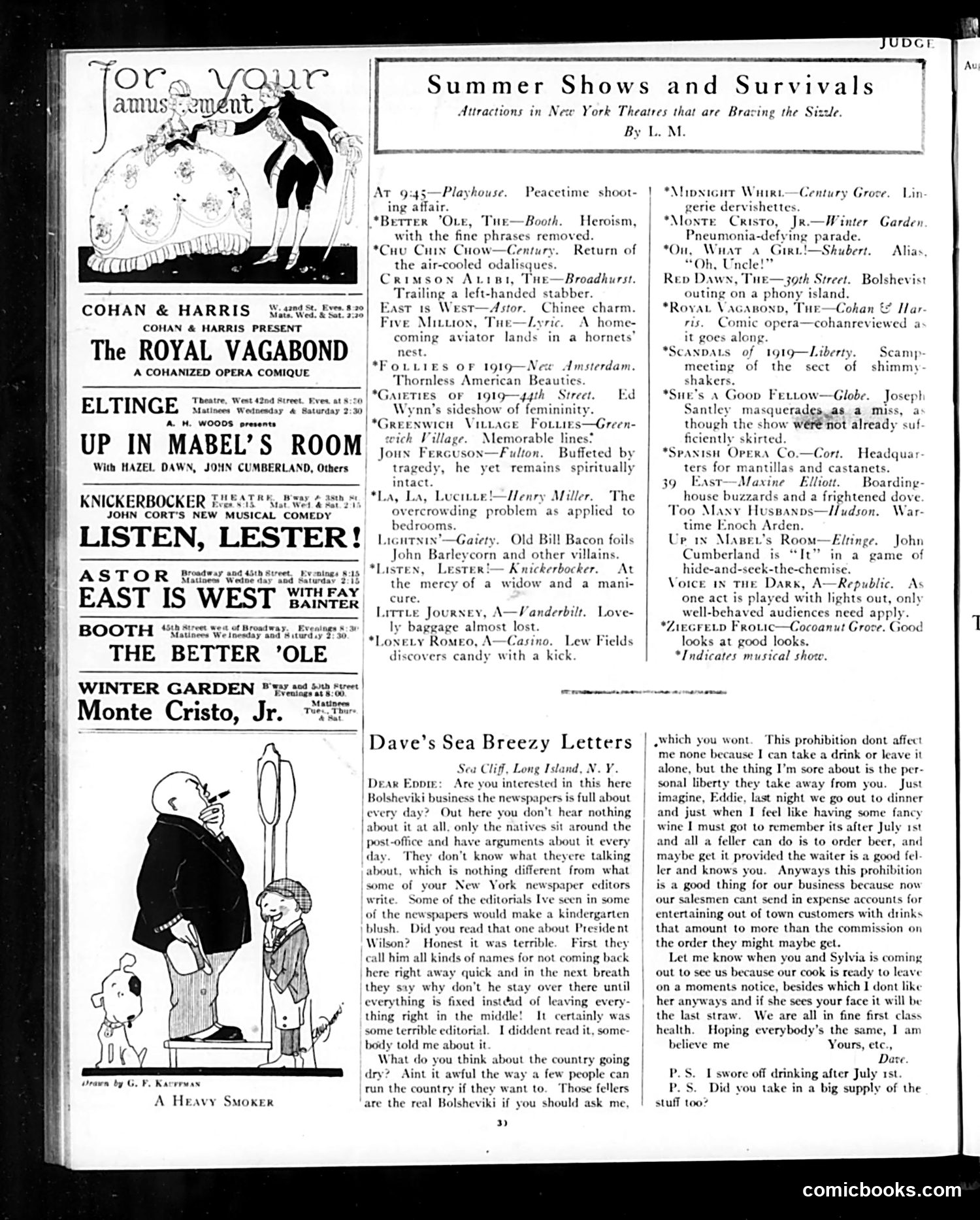 Judge — August 9, 1919 — page 30 of 36