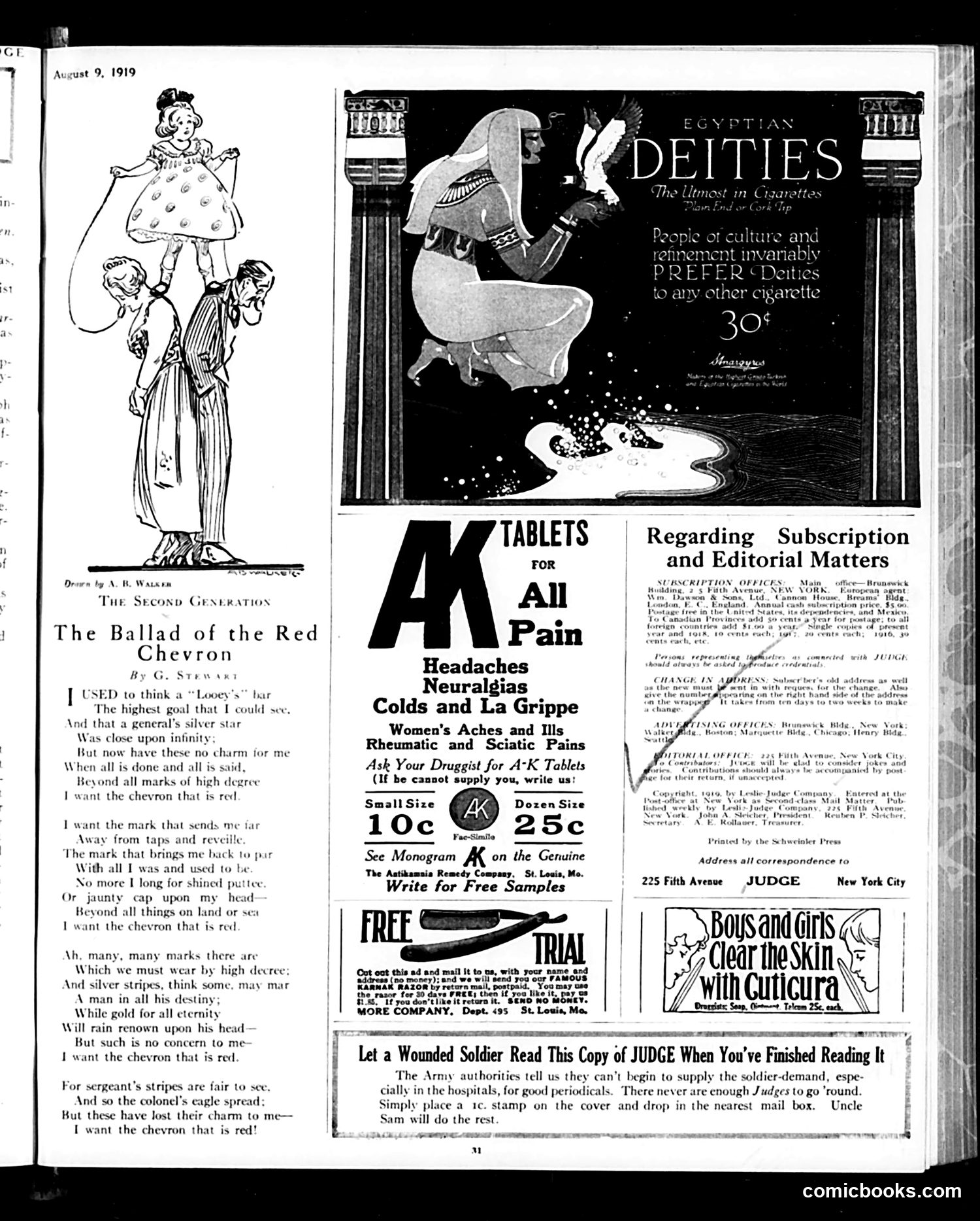 Judge — August 9, 1919 — page 31 of 36