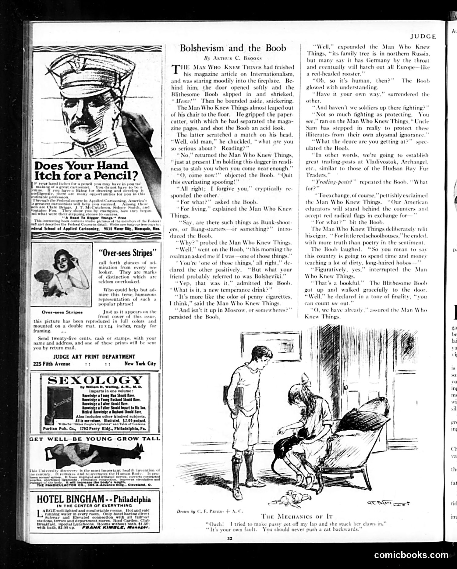 Judge — August 9, 1919 — page 32 of 36