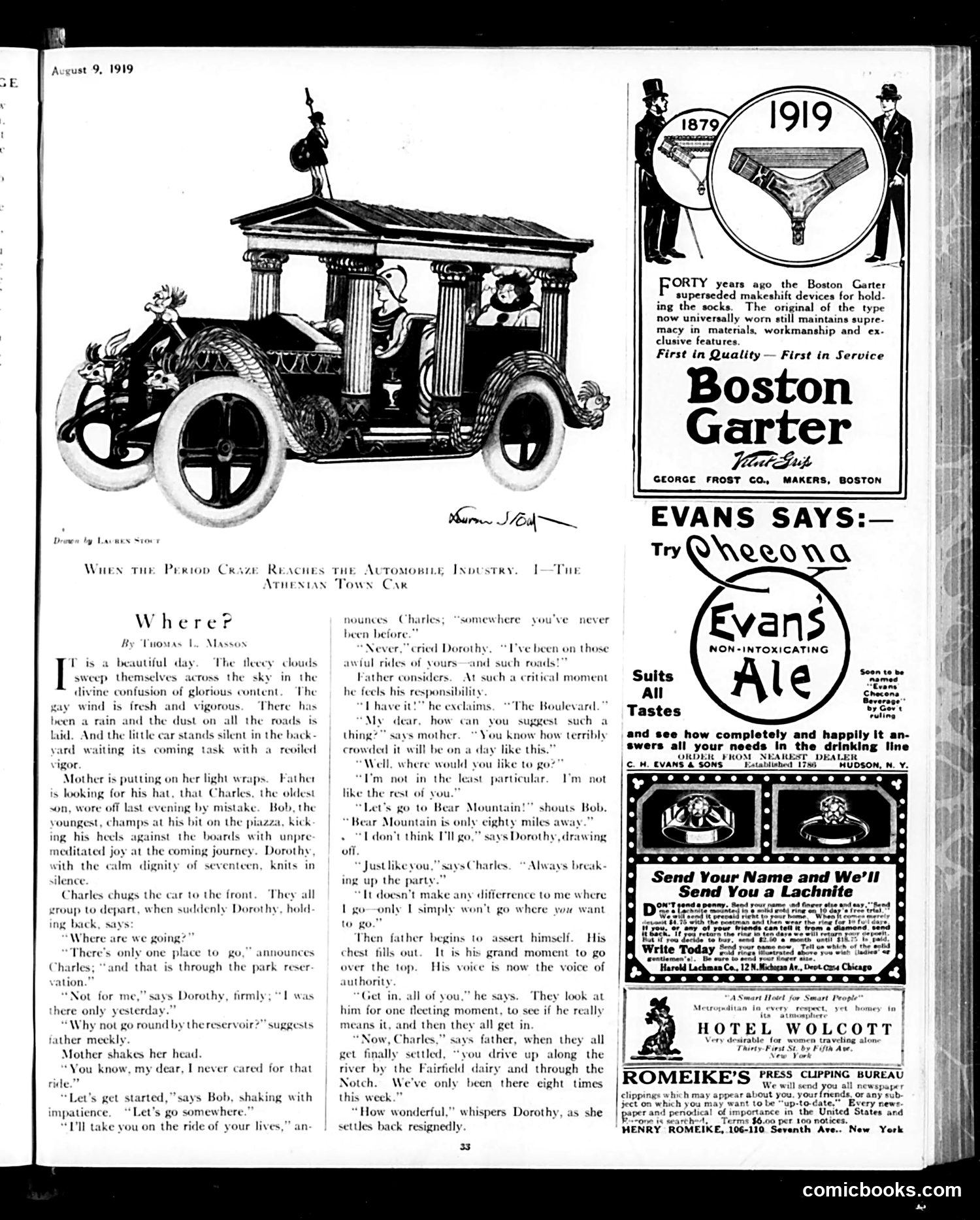 Judge — August 9, 1919 — page 33 of 36