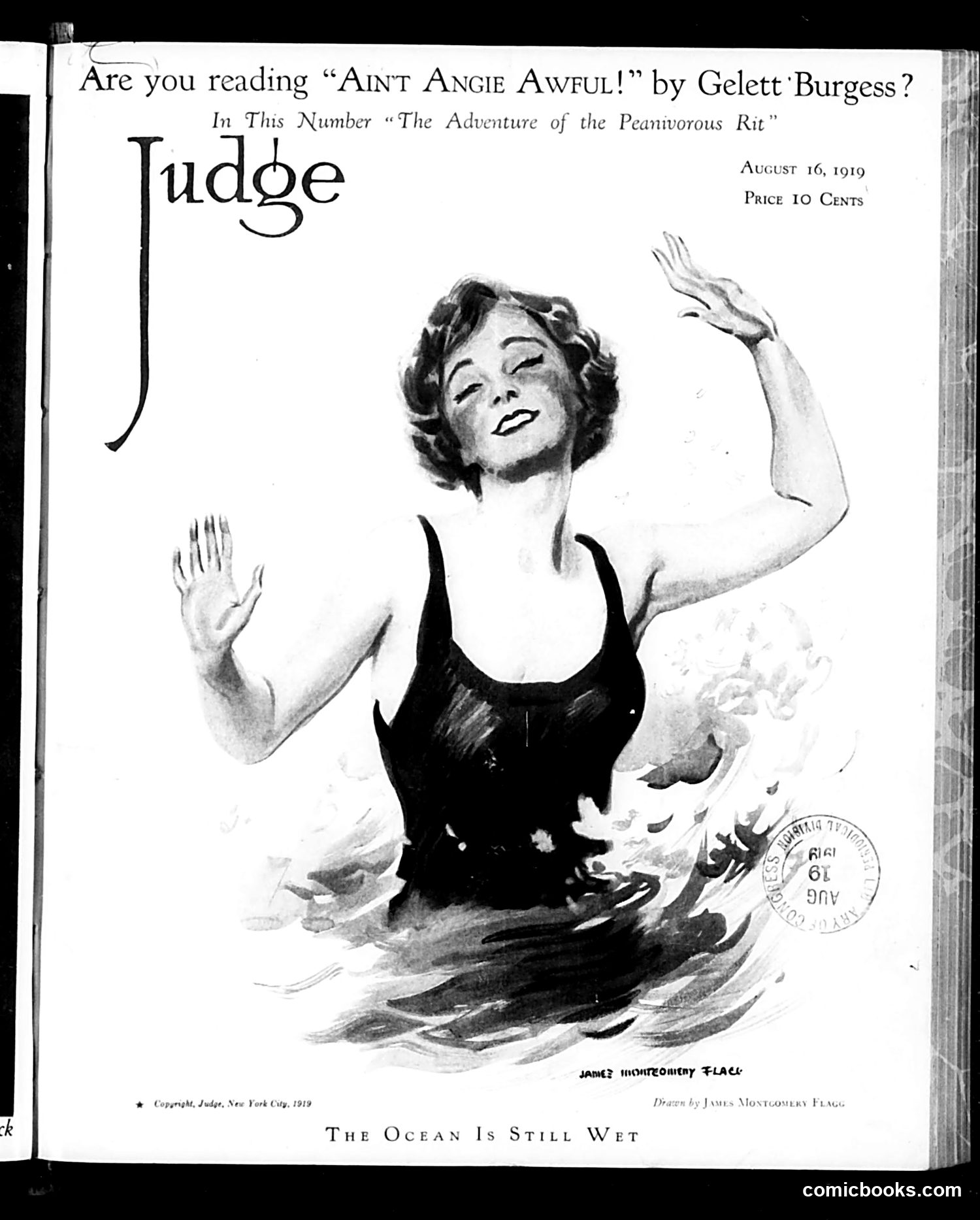 Judge — August 16, 1919