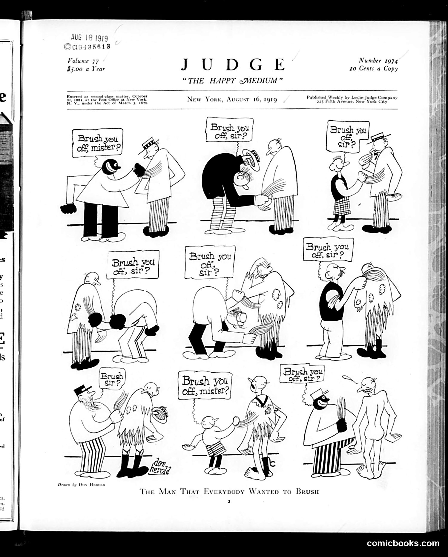 Judge — August 16, 1919 — page 3 of 36
