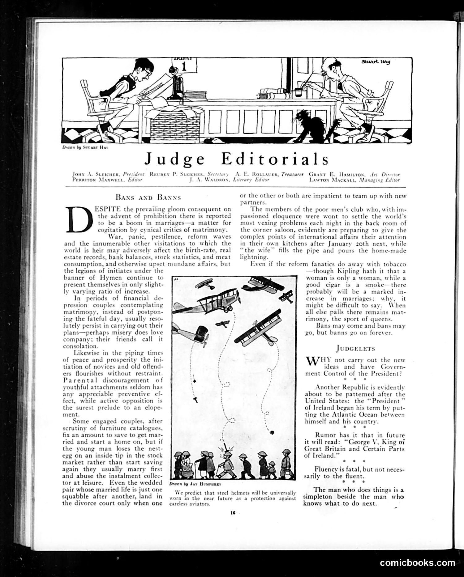 Judge — August 16, 1919 — page 16 of 36
