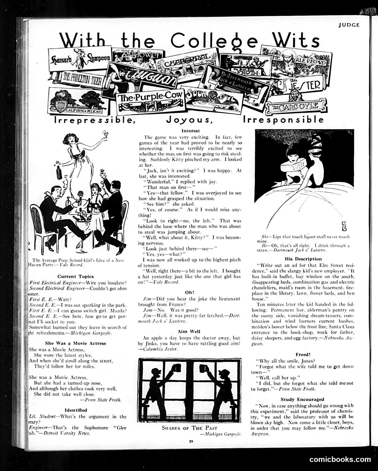 Judge — August 16, 1919 — page 28 of 36