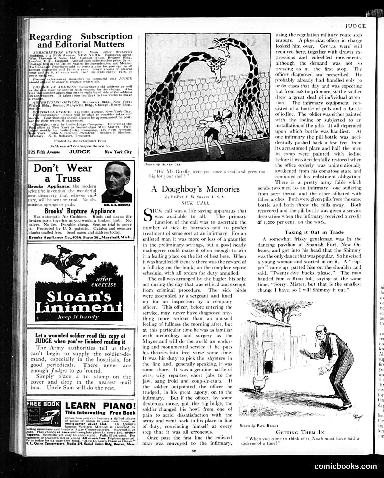 Judge — August 16, 1919 — page 32 of 36