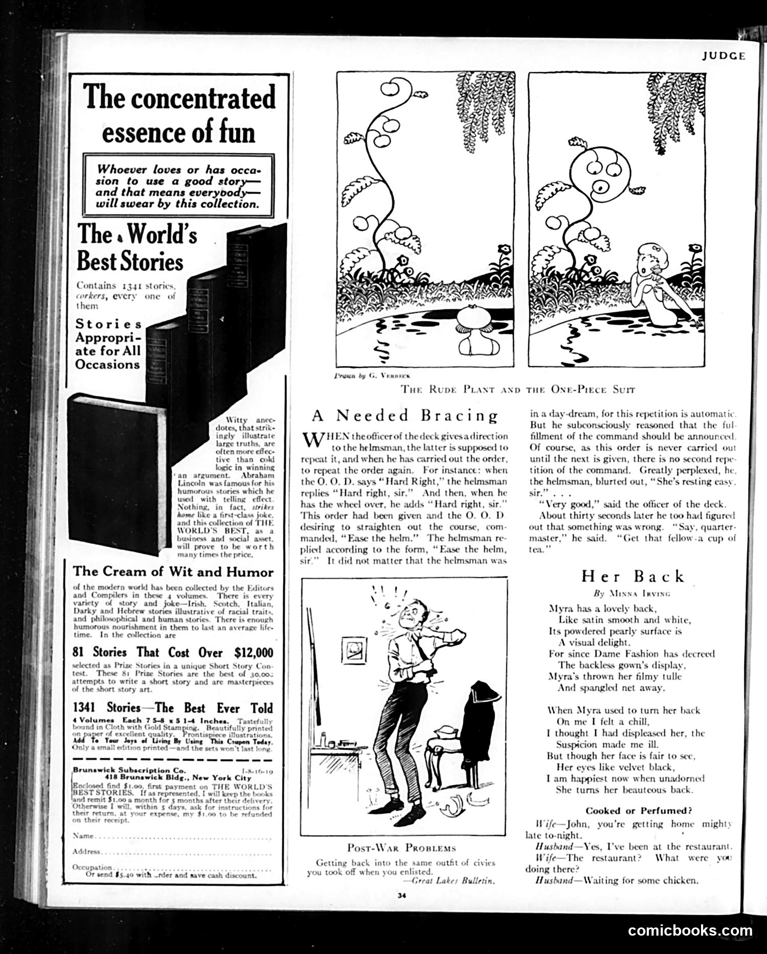 Judge — August 16, 1919 — page 34 of 36