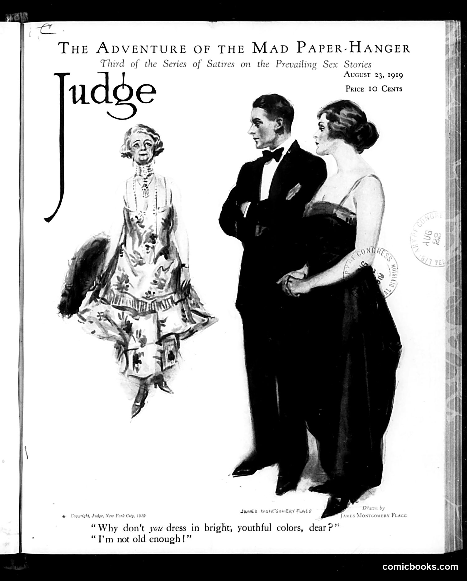 Judge — August 23, 1919