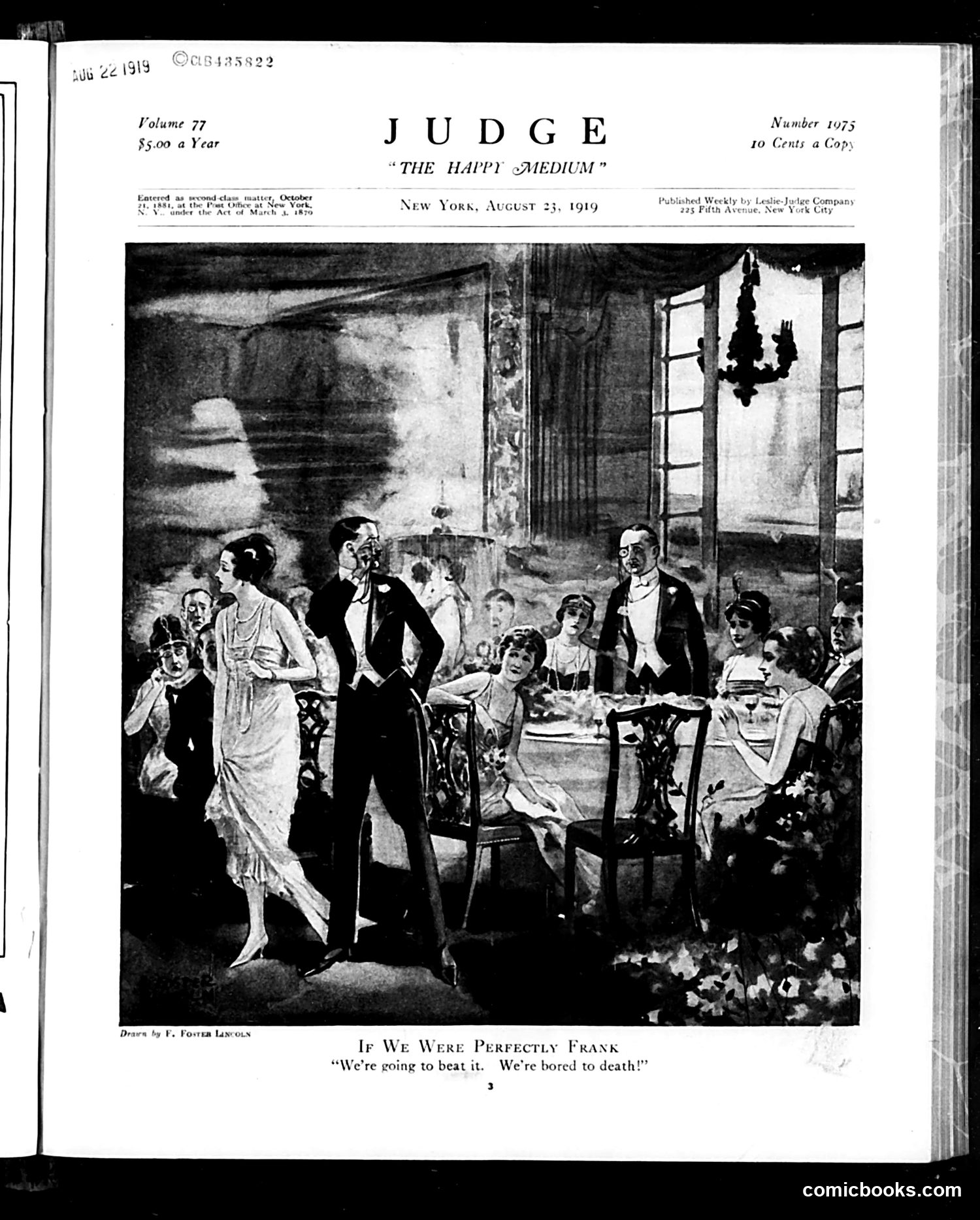 Judge — August 23, 1919 — page 3 of 36