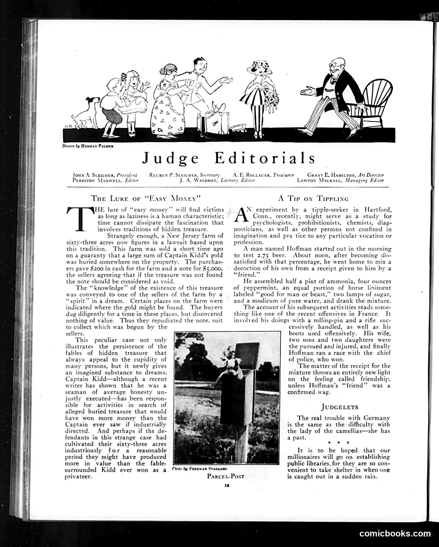 Judge — August 23, 1919 — page 16 of 36