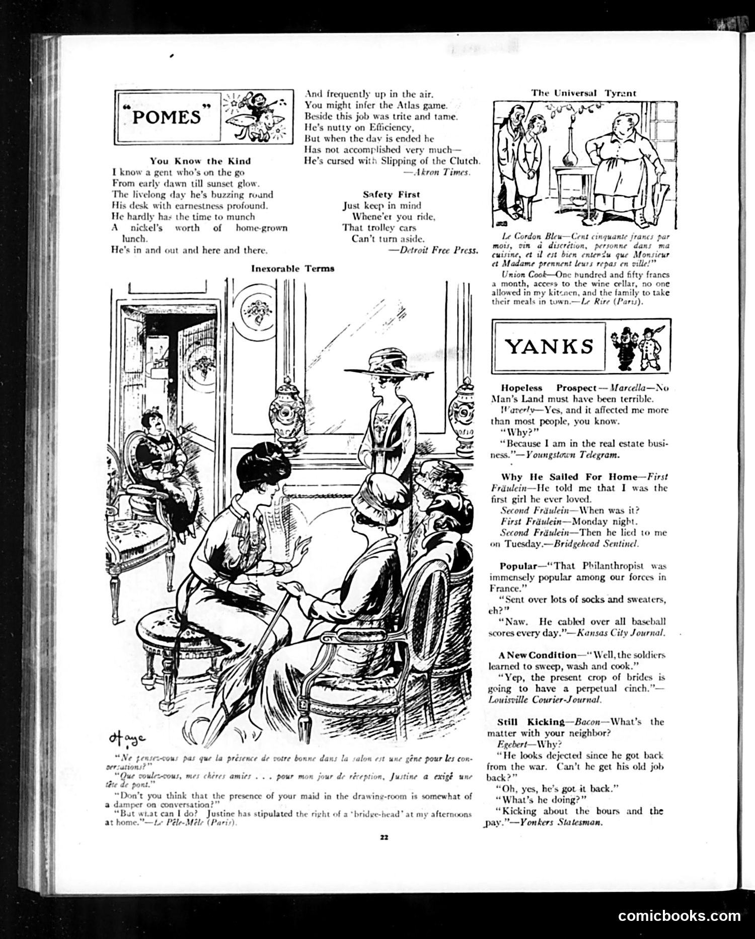 Judge — August 23, 1919 — page 22 of 36