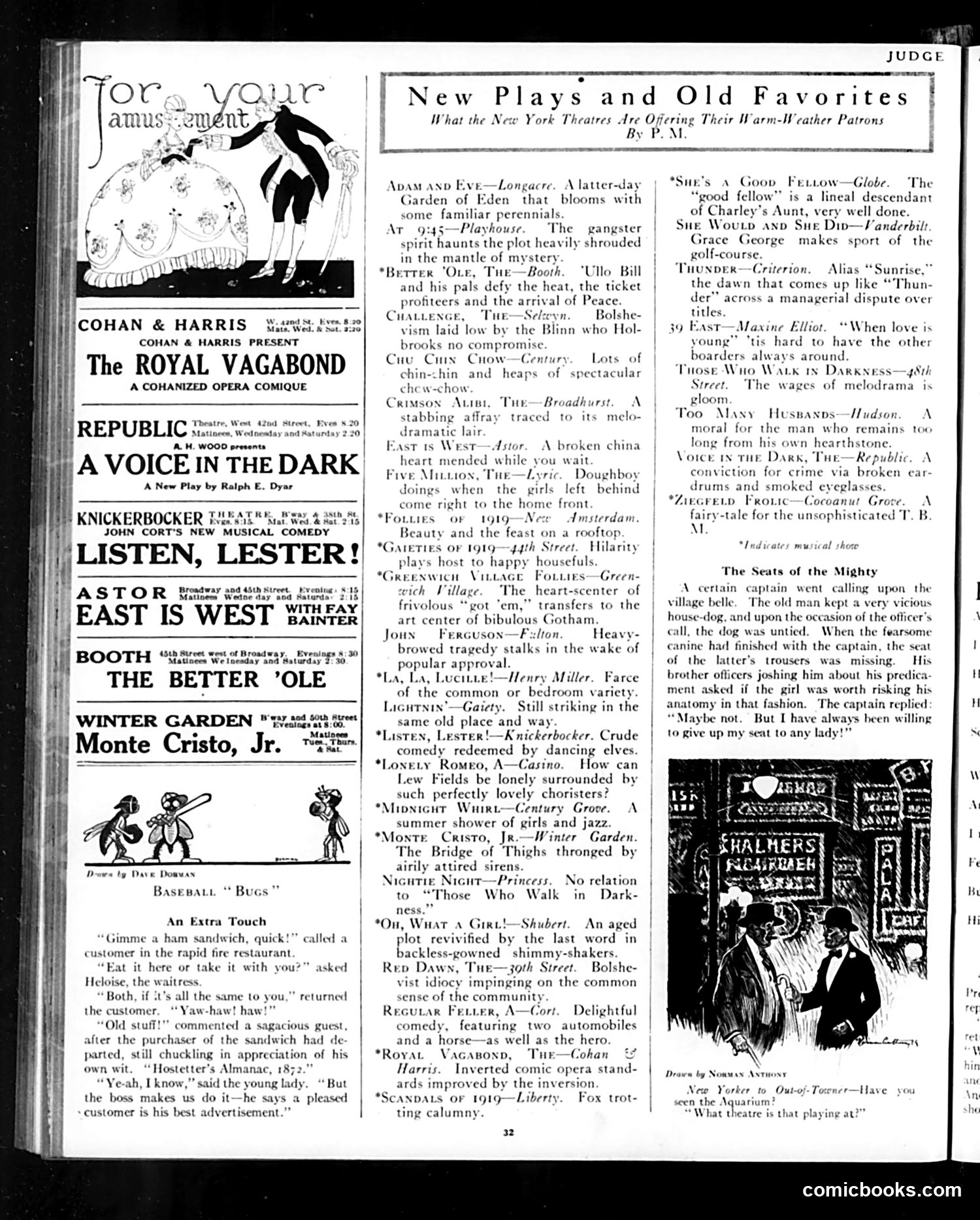 Judge — August 23, 1919 — page 32 of 36