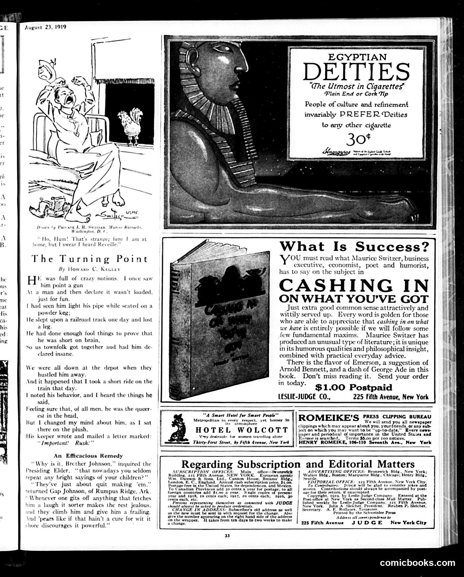 Judge — August 23, 1919 — page 33 of 36