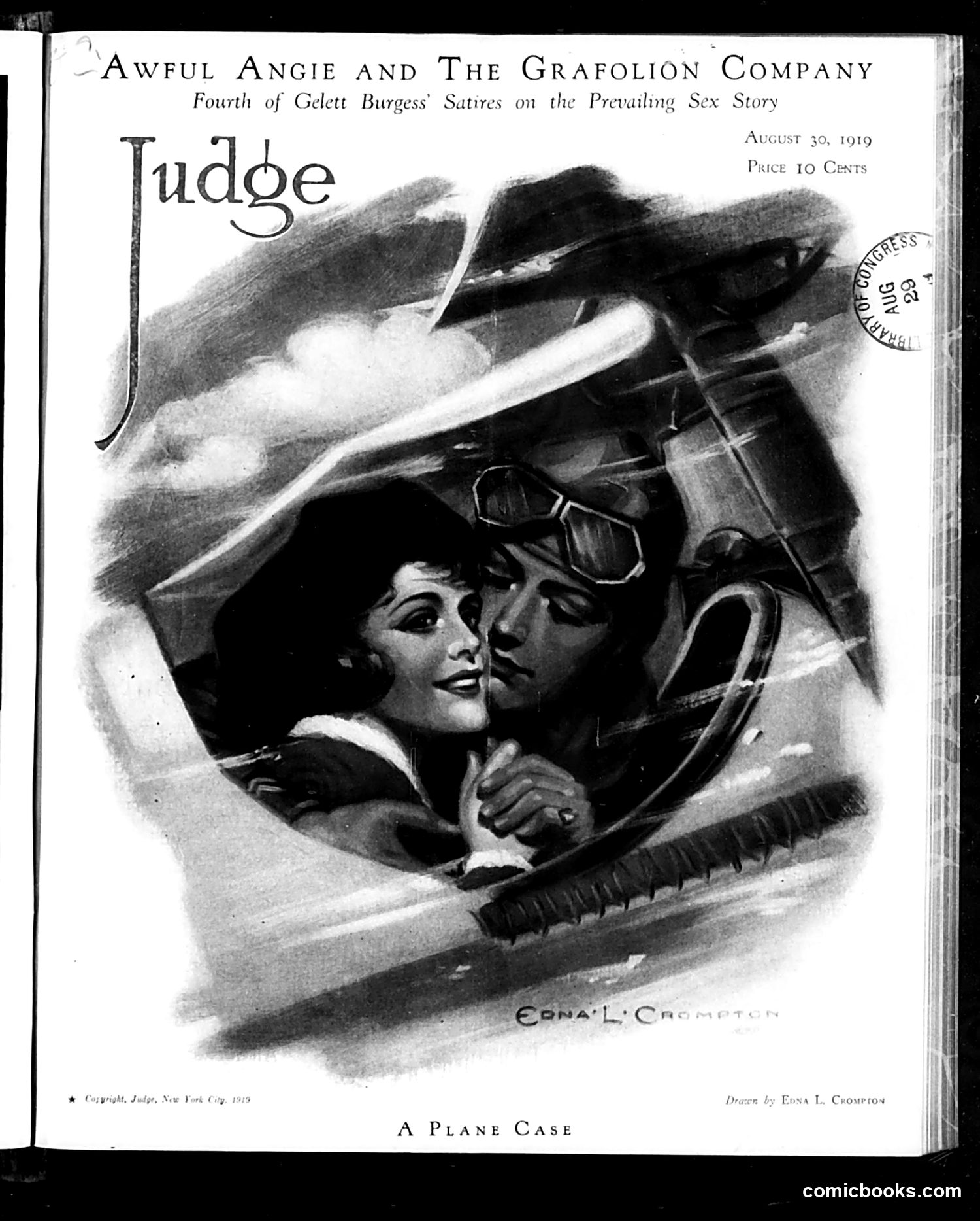 Judge — August 30, 1919