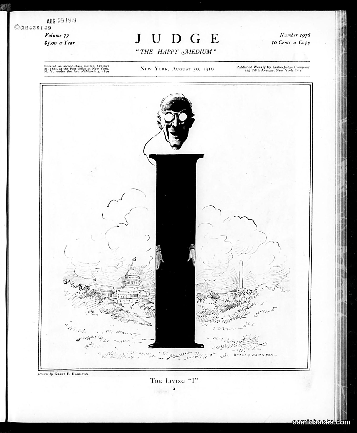 Judge — August 30, 1919 — page 3 of 36