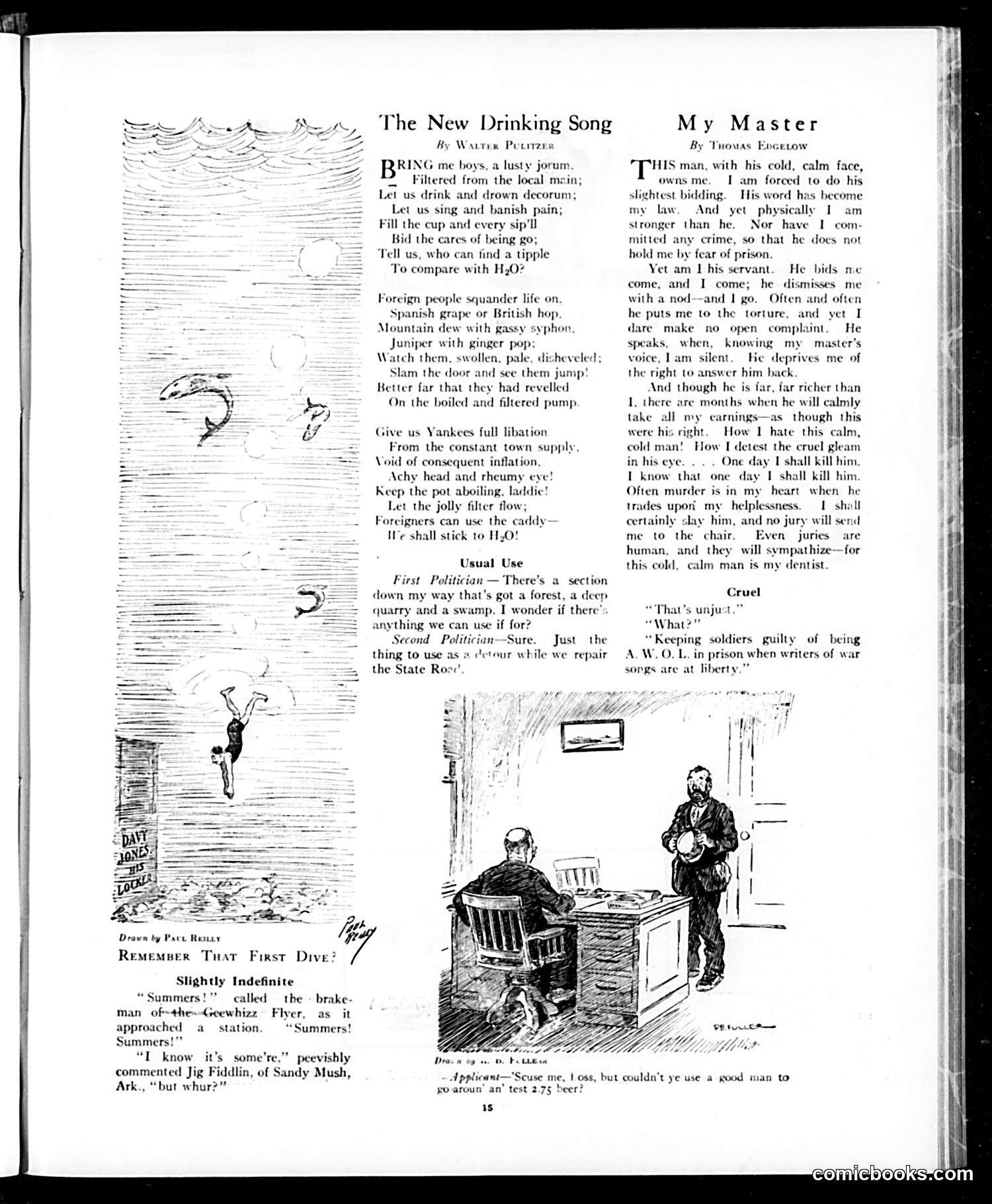 Judge — August 30, 1919 — page 15 of 36