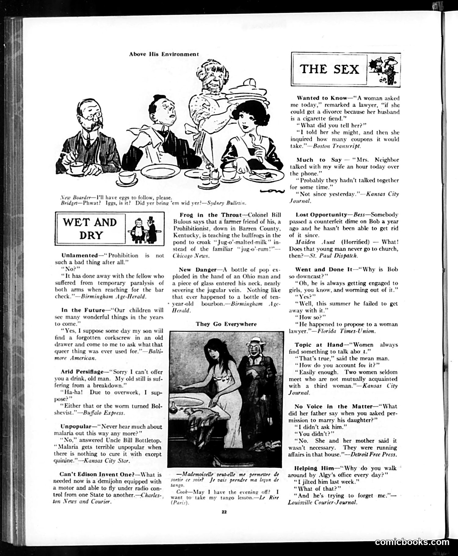 Judge — August 30, 1919 — page 22 of 36