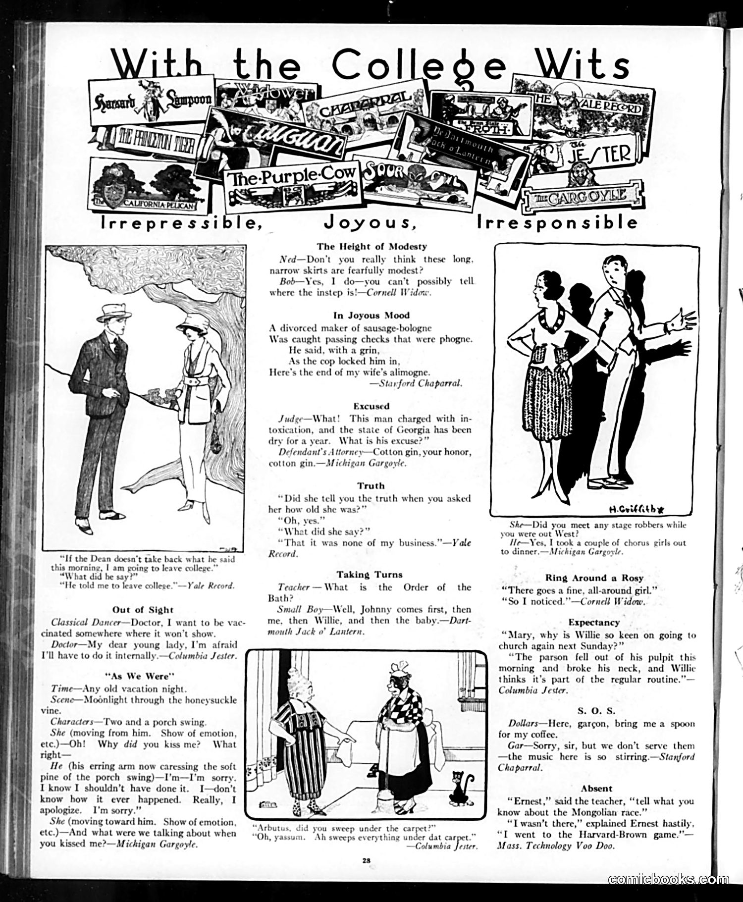 Judge — August 30, 1919 — page 28 of 36