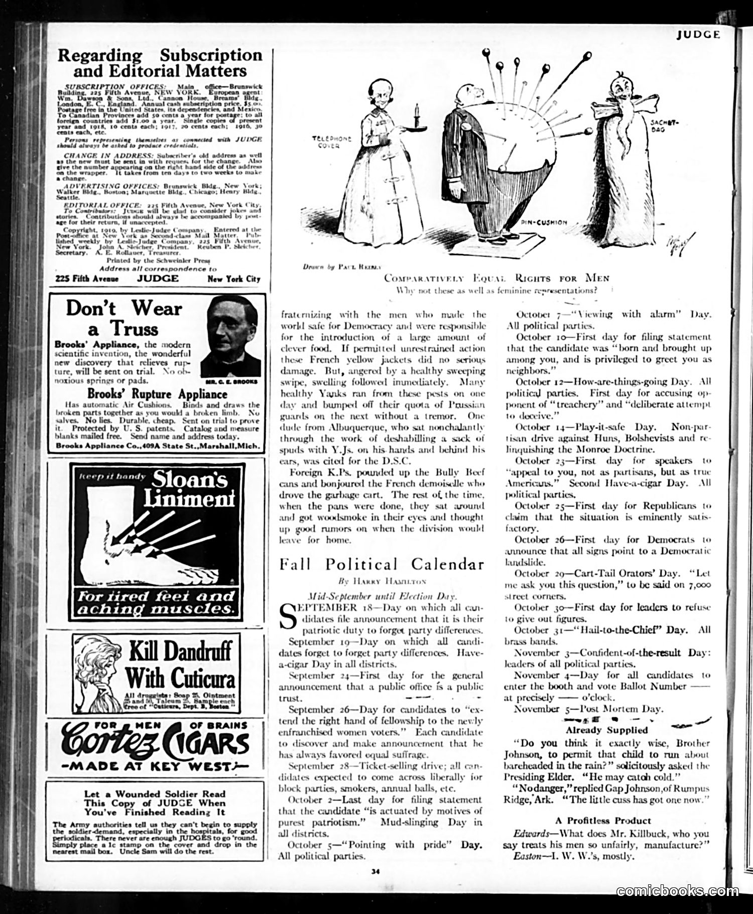 Judge — August 30, 1919 — page 34 of 36