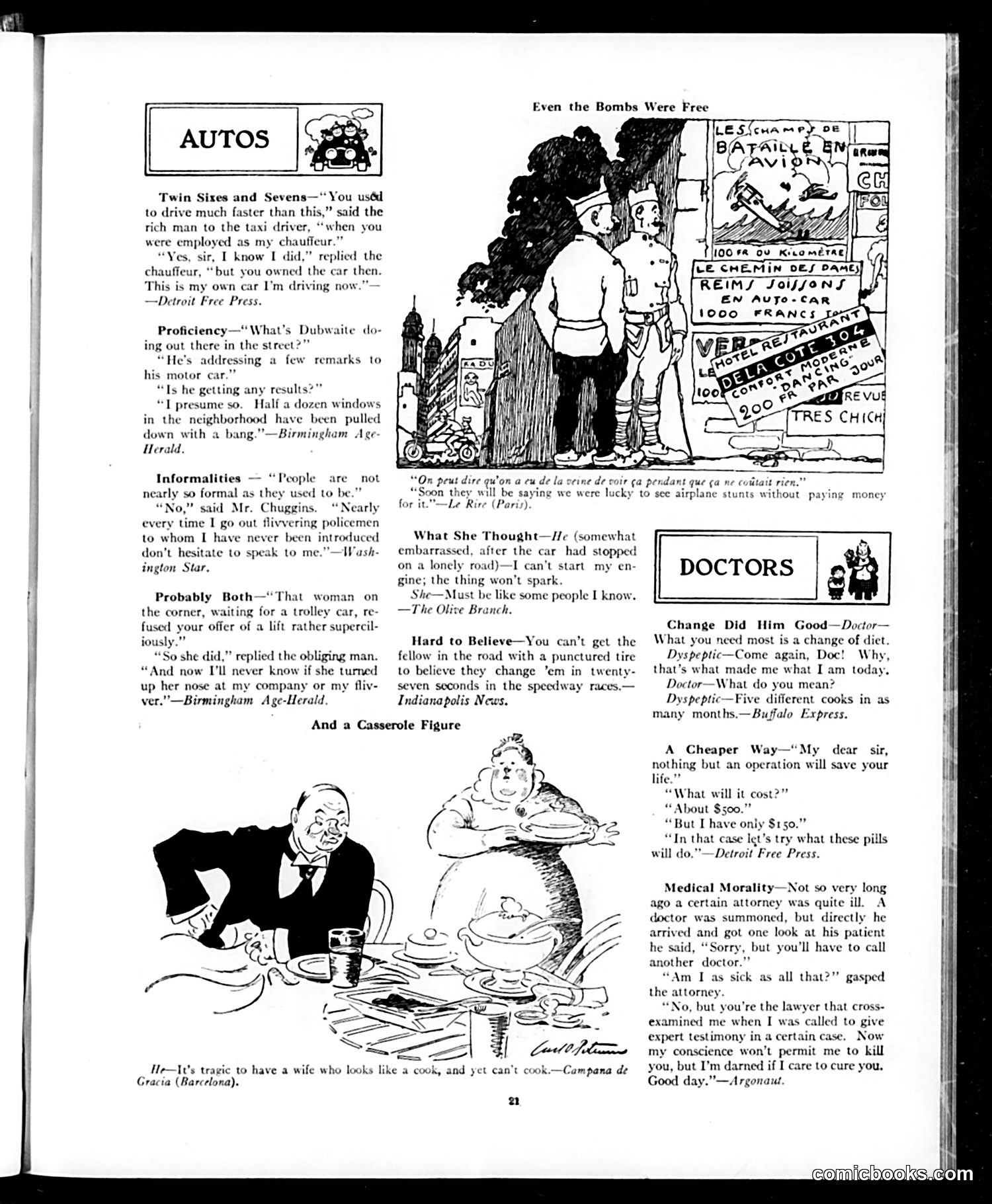 Judge — September 6, 1919 — page 21 of 36