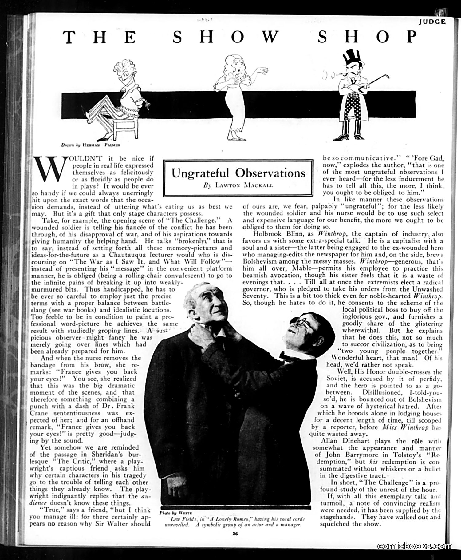Judge — September 6, 1919 — page 26 of 36