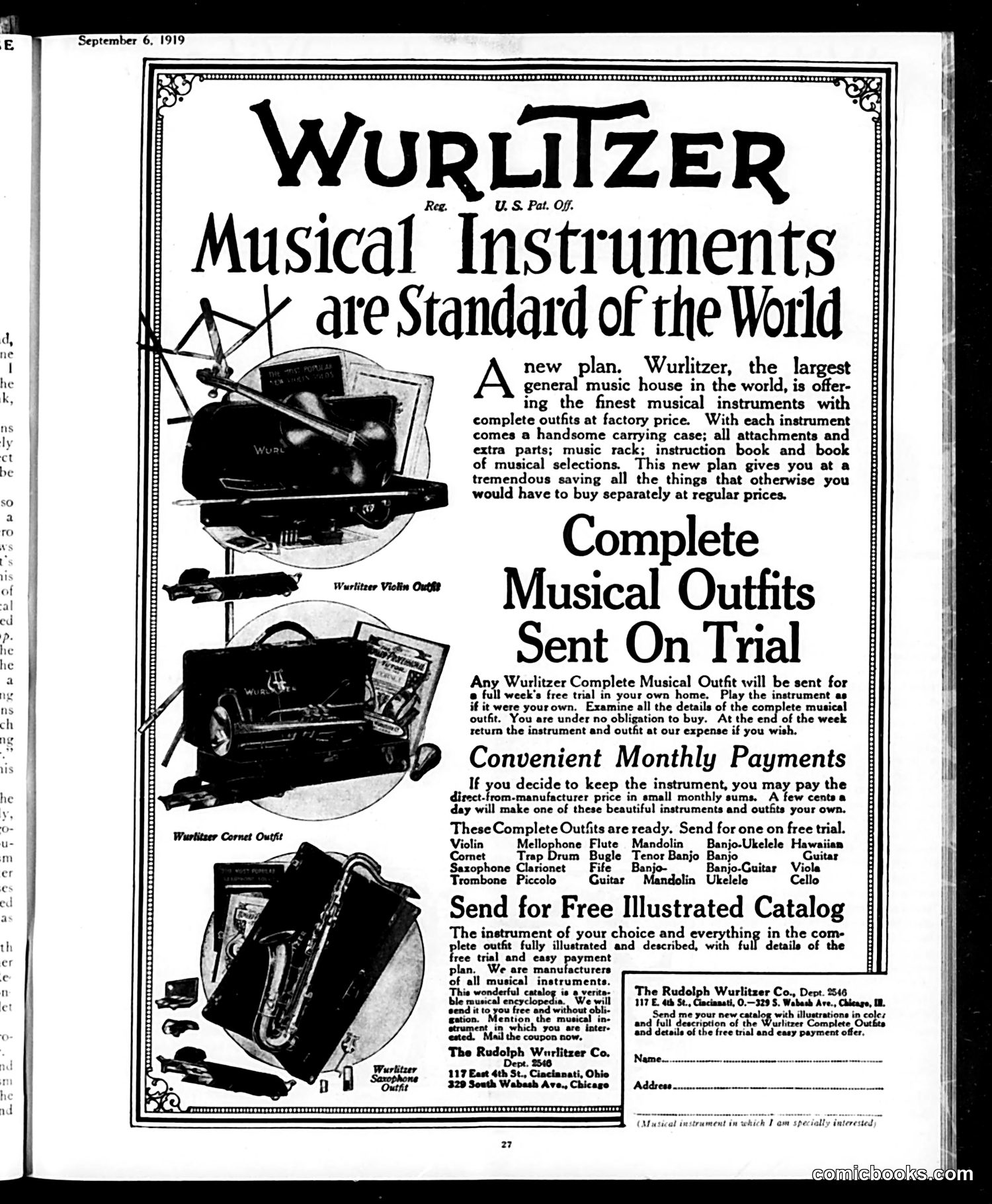 Judge — September 6, 1919 — page 27 of 36