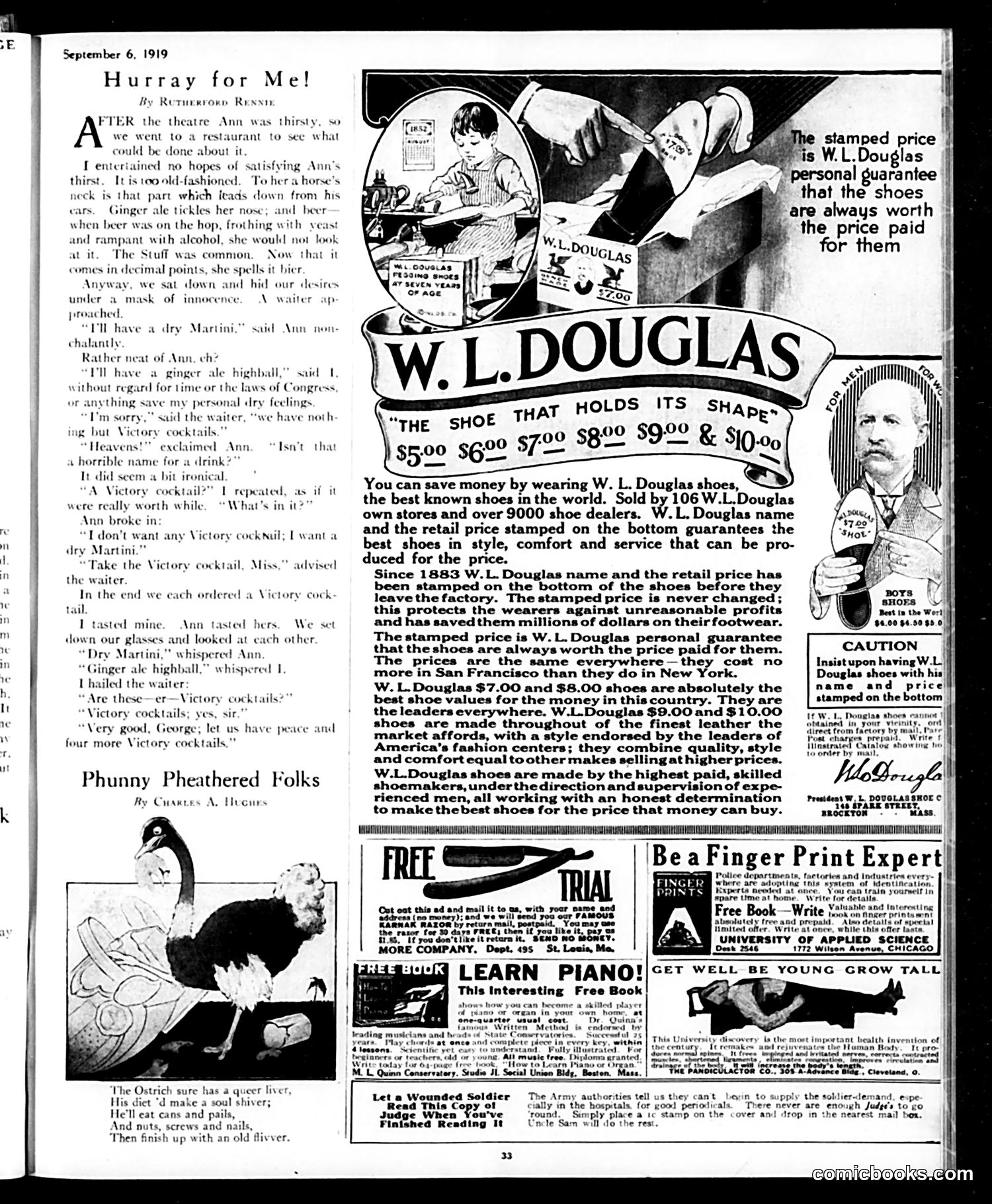 Judge — September 6, 1919 — page 33 of 36